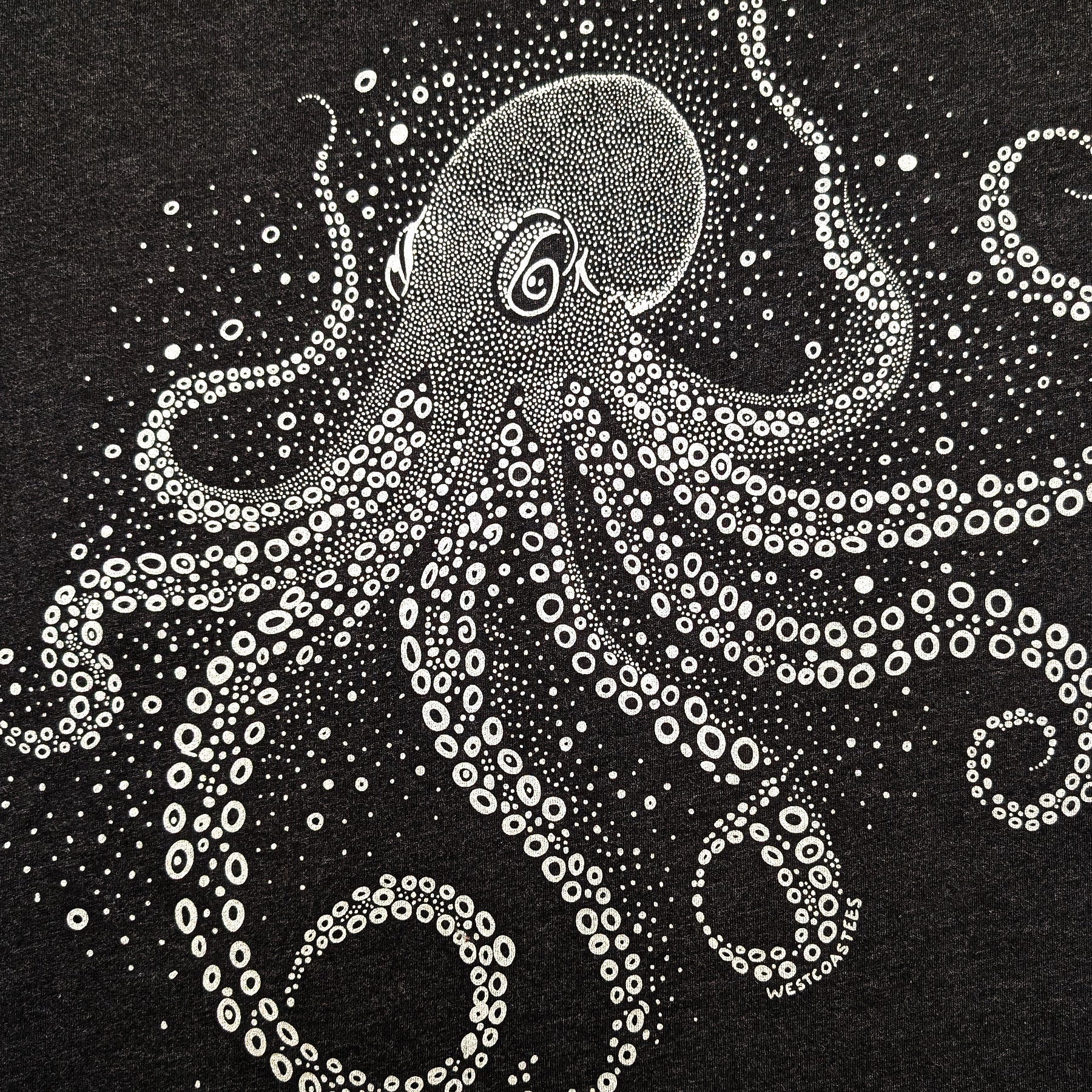 Women's Star Octopus Crewneck T-shirt