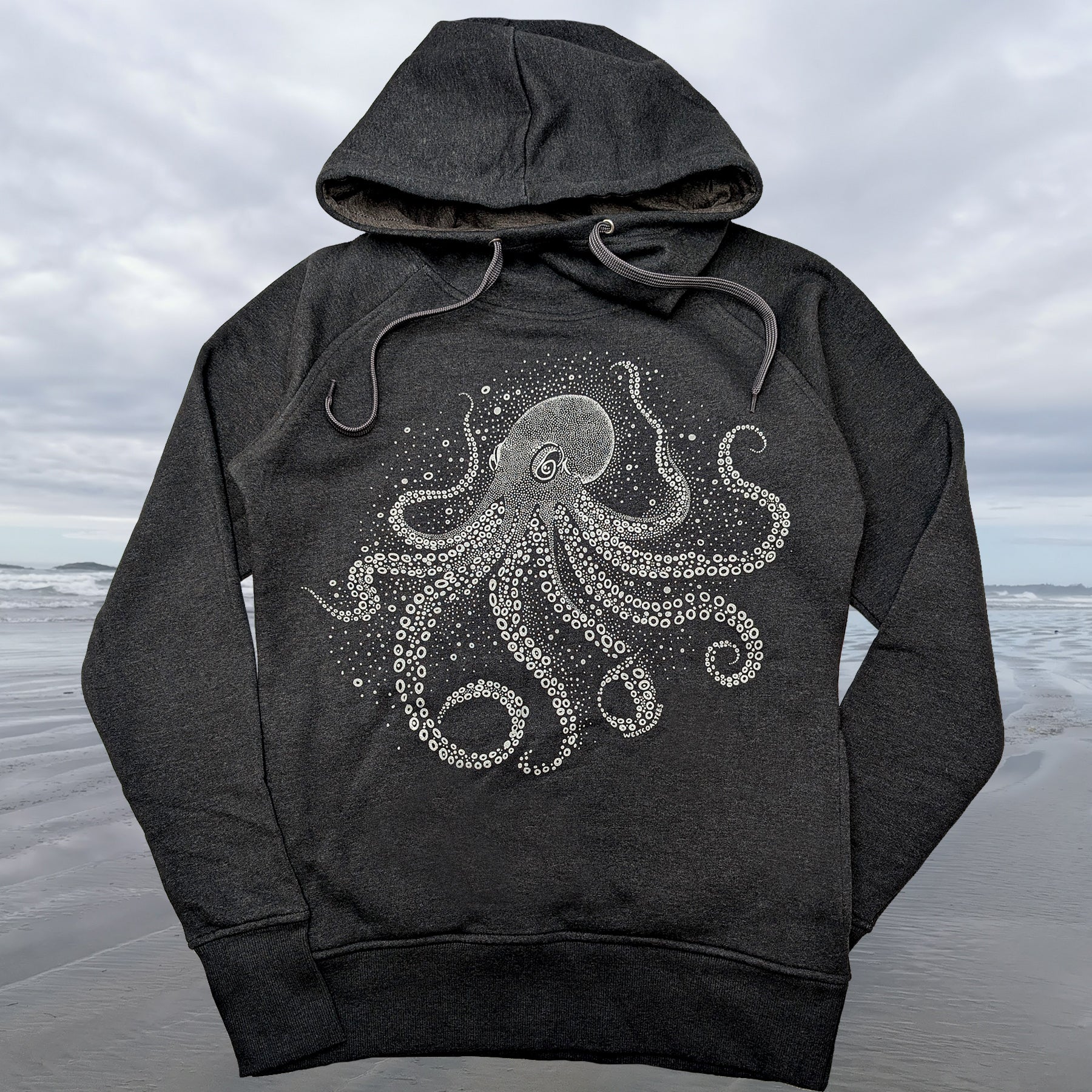 Women's Star Octopus high neck Hoodie