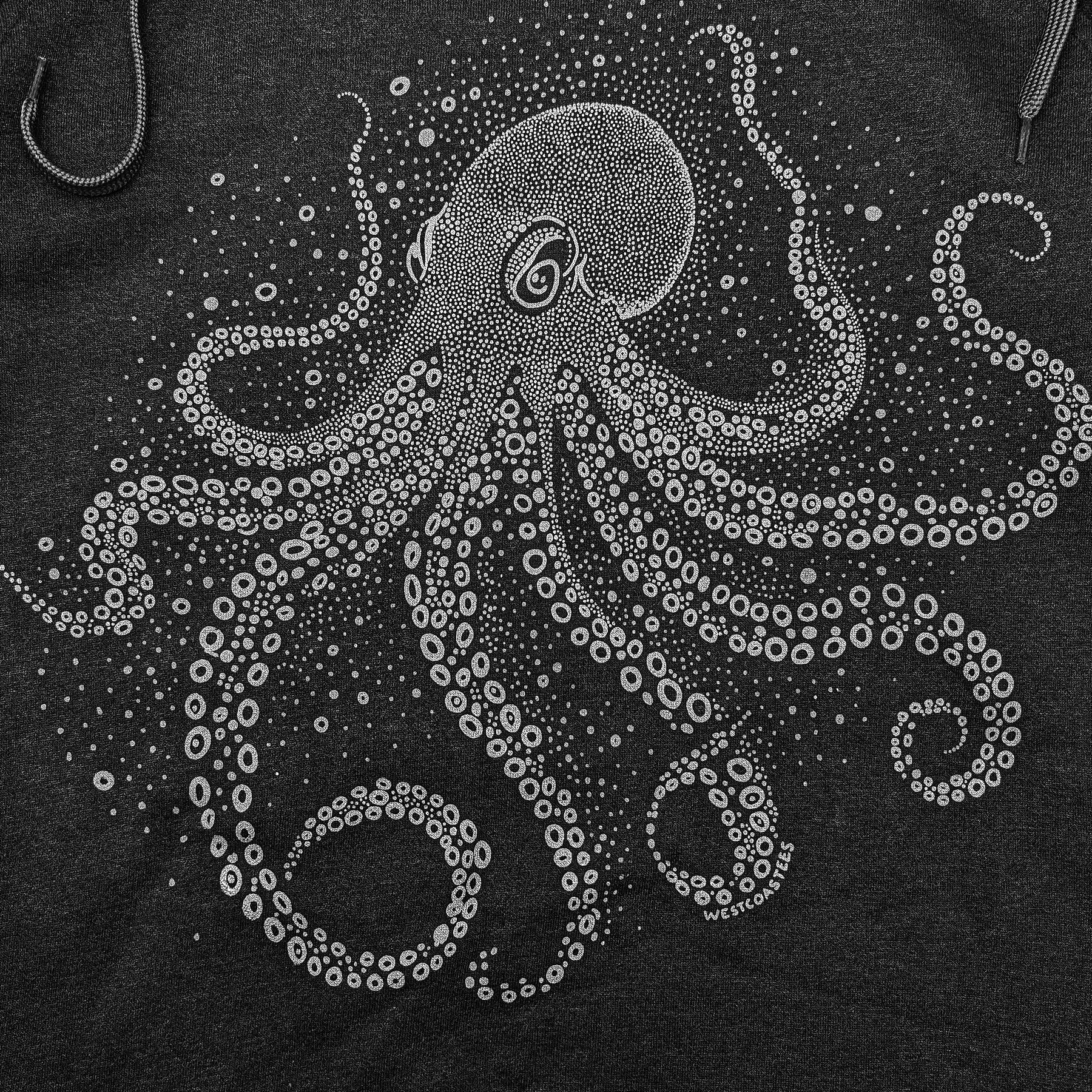 Women's Star Octopus high neck Hoodie
