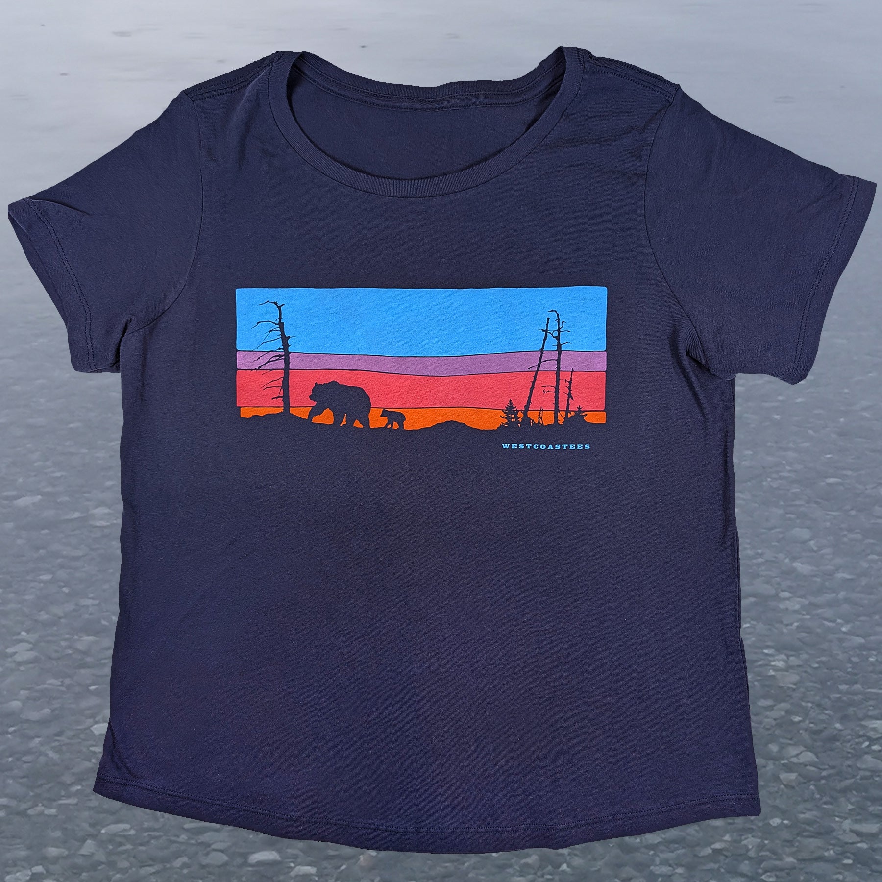 Women's Sunset Ridge Scoop Neck T-shirt