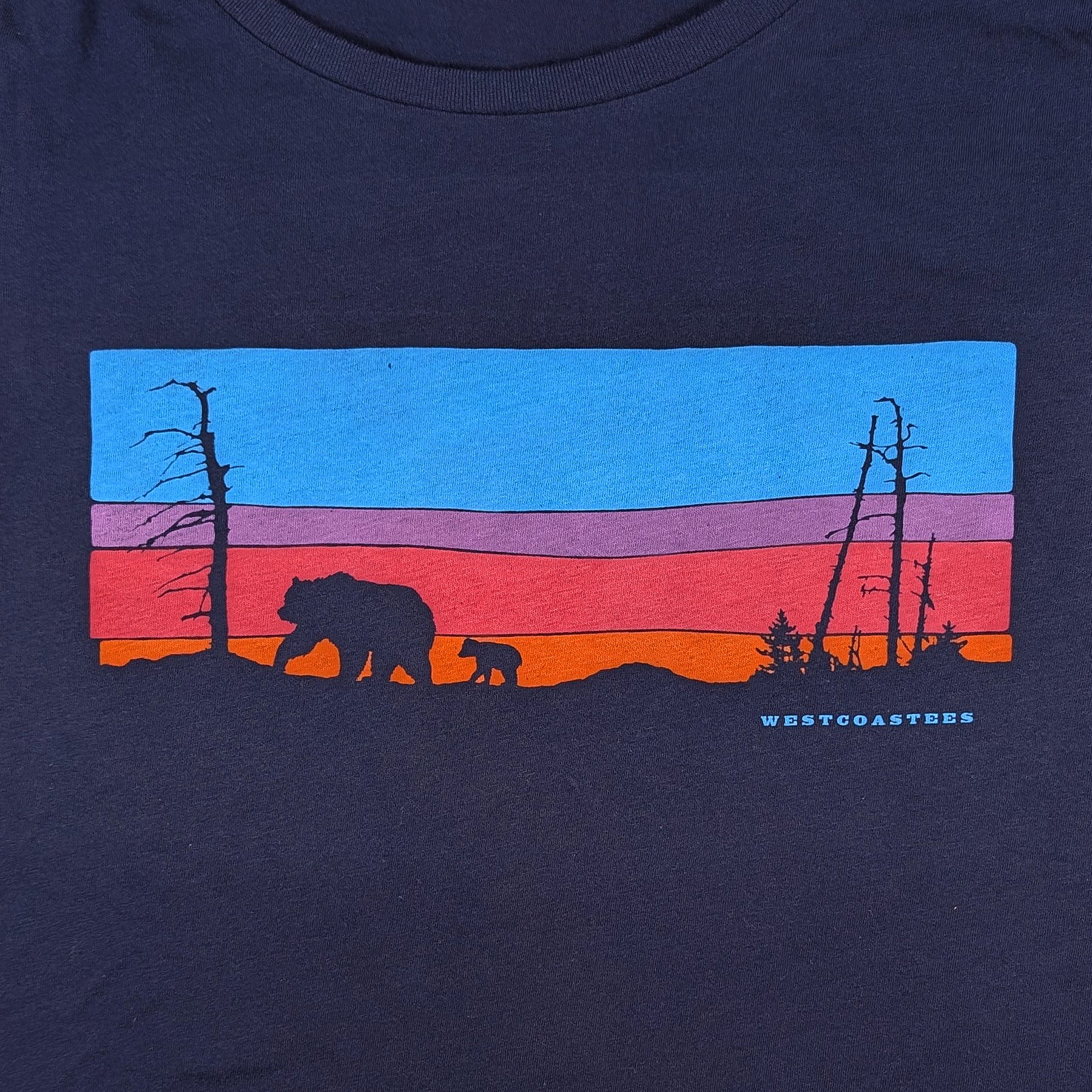 Women's Sunset Ridge Scoop Neck T-shirt