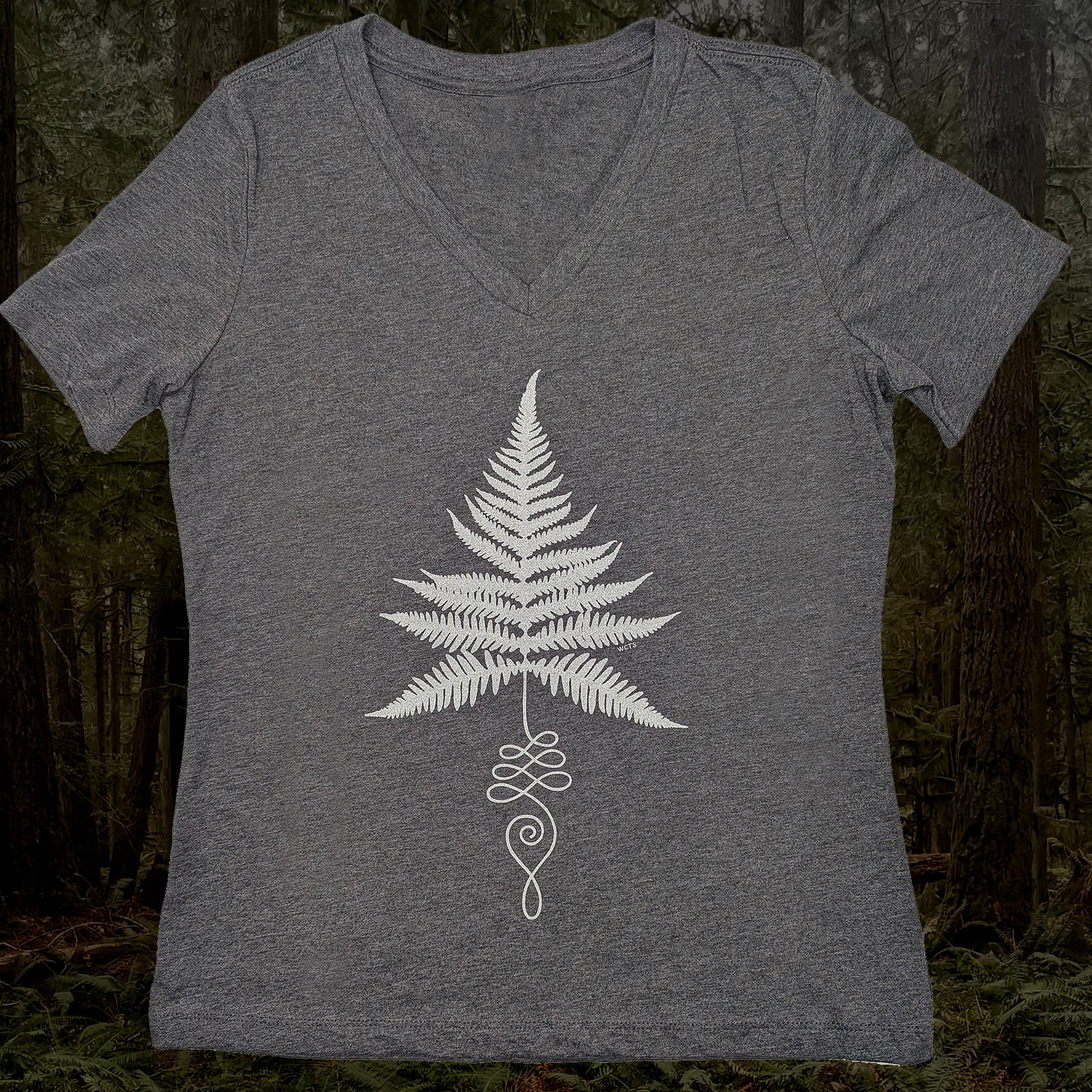 Women's Unalome V-neck