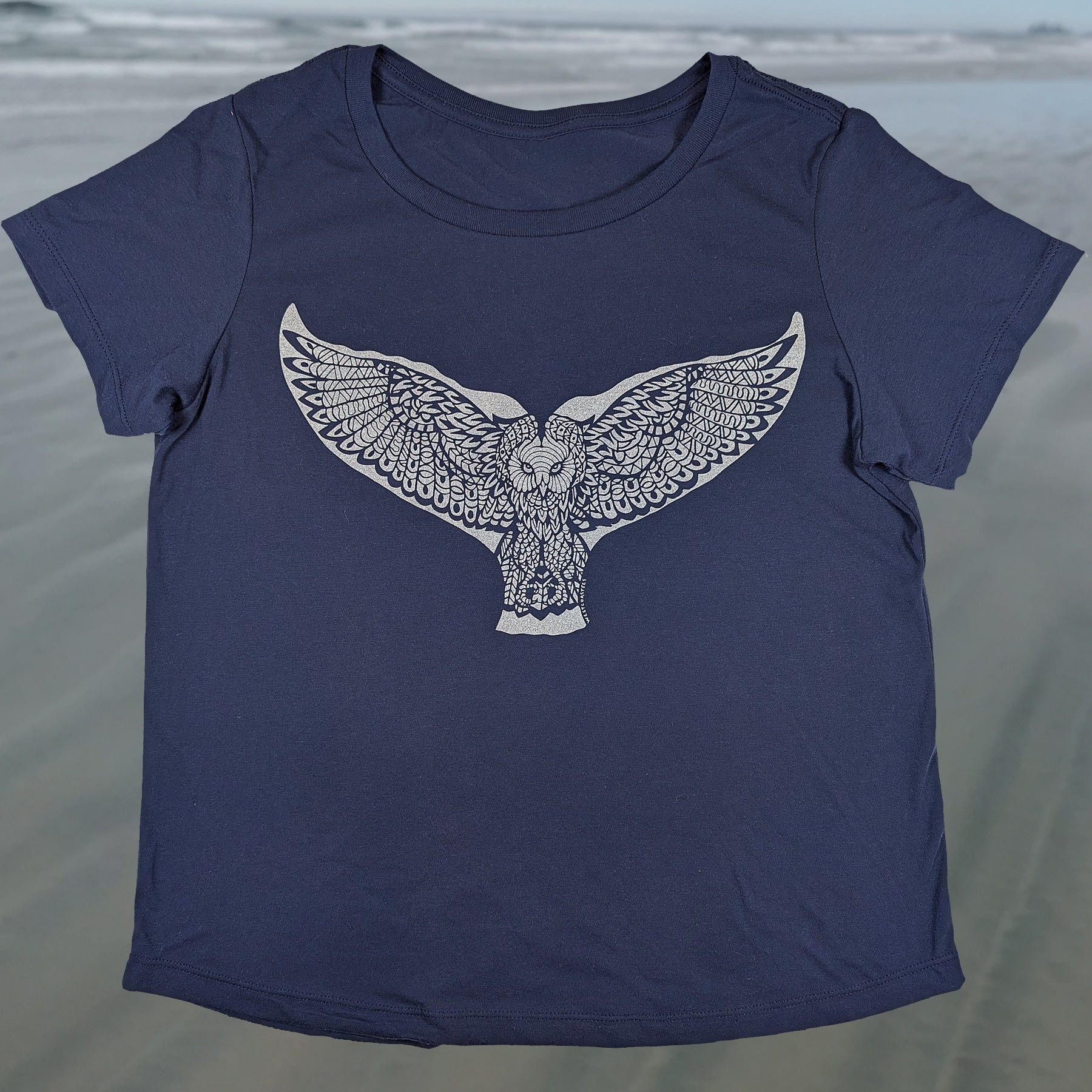 Women's Wing & Tails Scoop Neck T-shirt