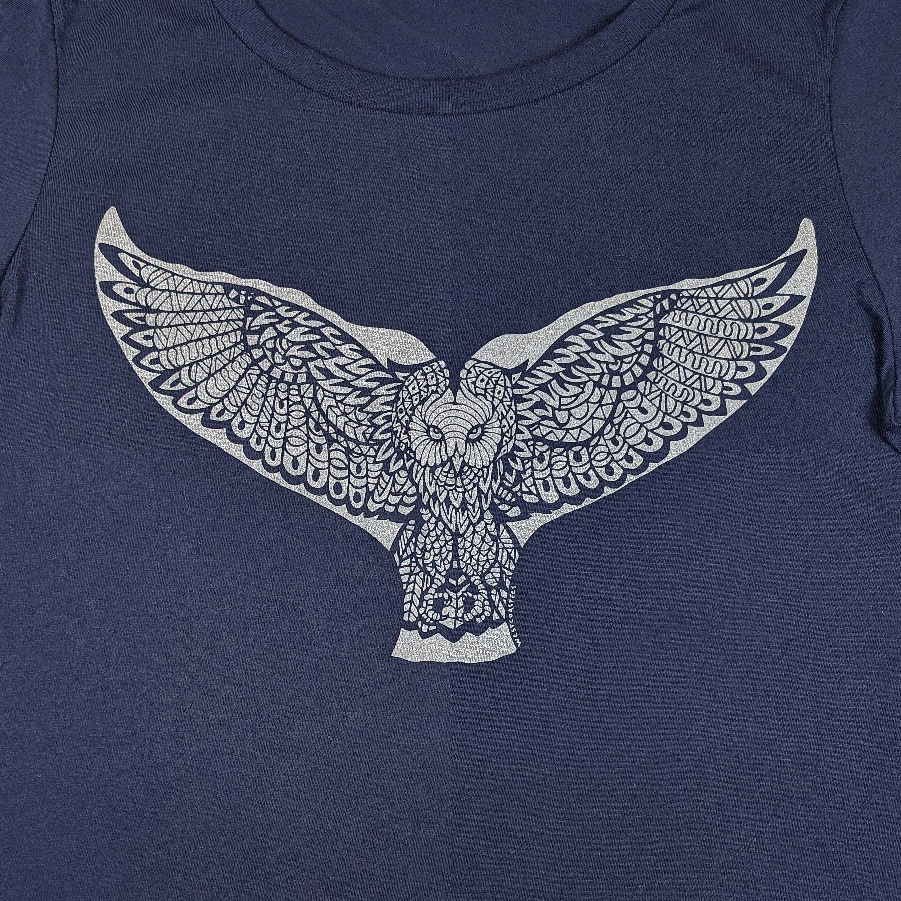 Women's Wing & Tails Scoop Neck T-shirt