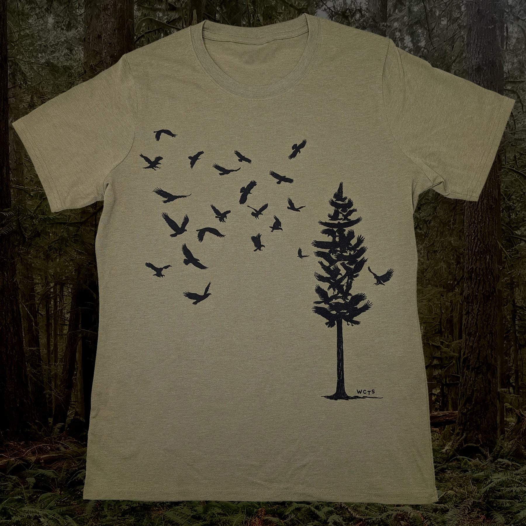 Women's Eagle Pine Crewneck T-shirt