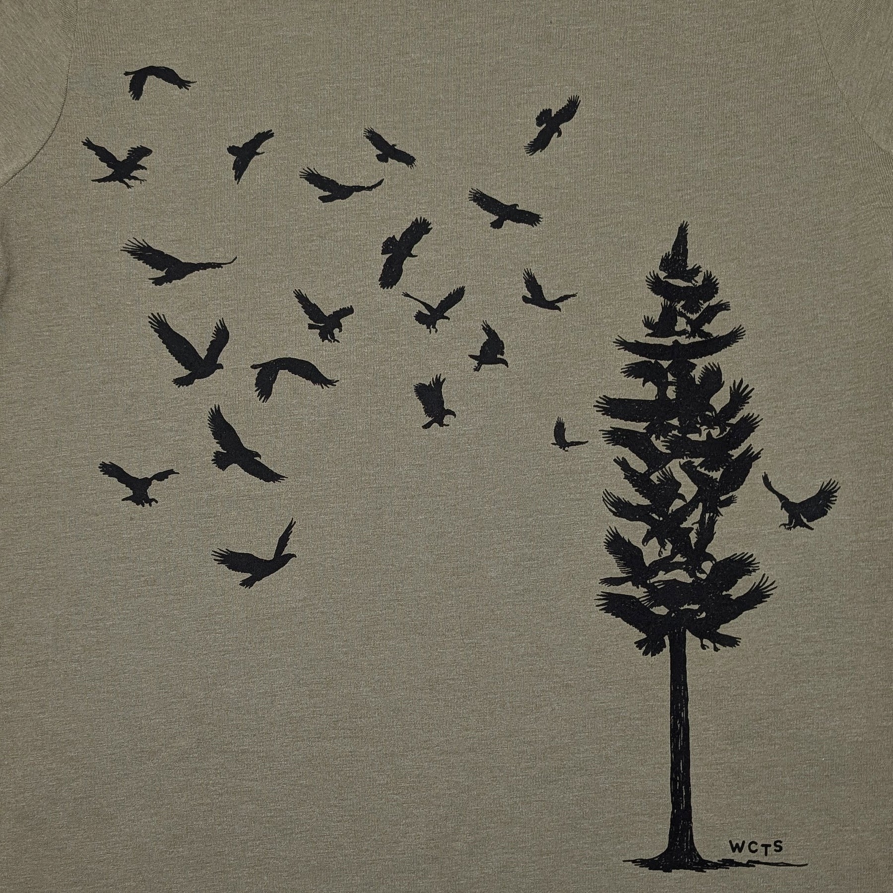 Women's Eagle Pine Crewneck T-shirt