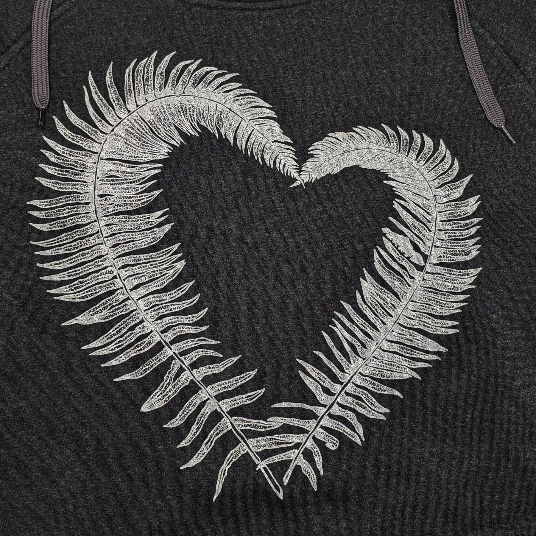 Women's Fern Heart Scuba Hoodie