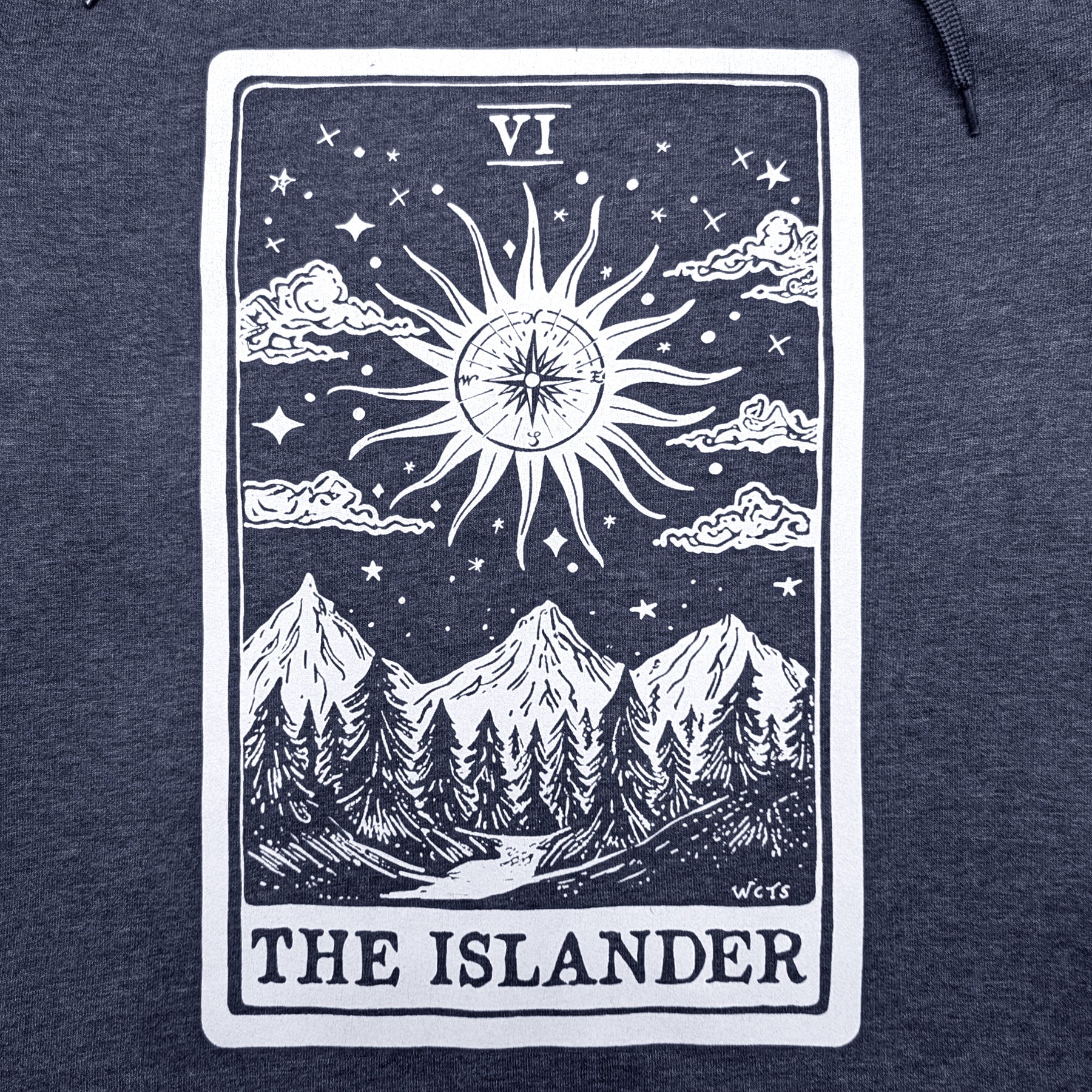 Women's Islander Tarot Scuba Hoodie