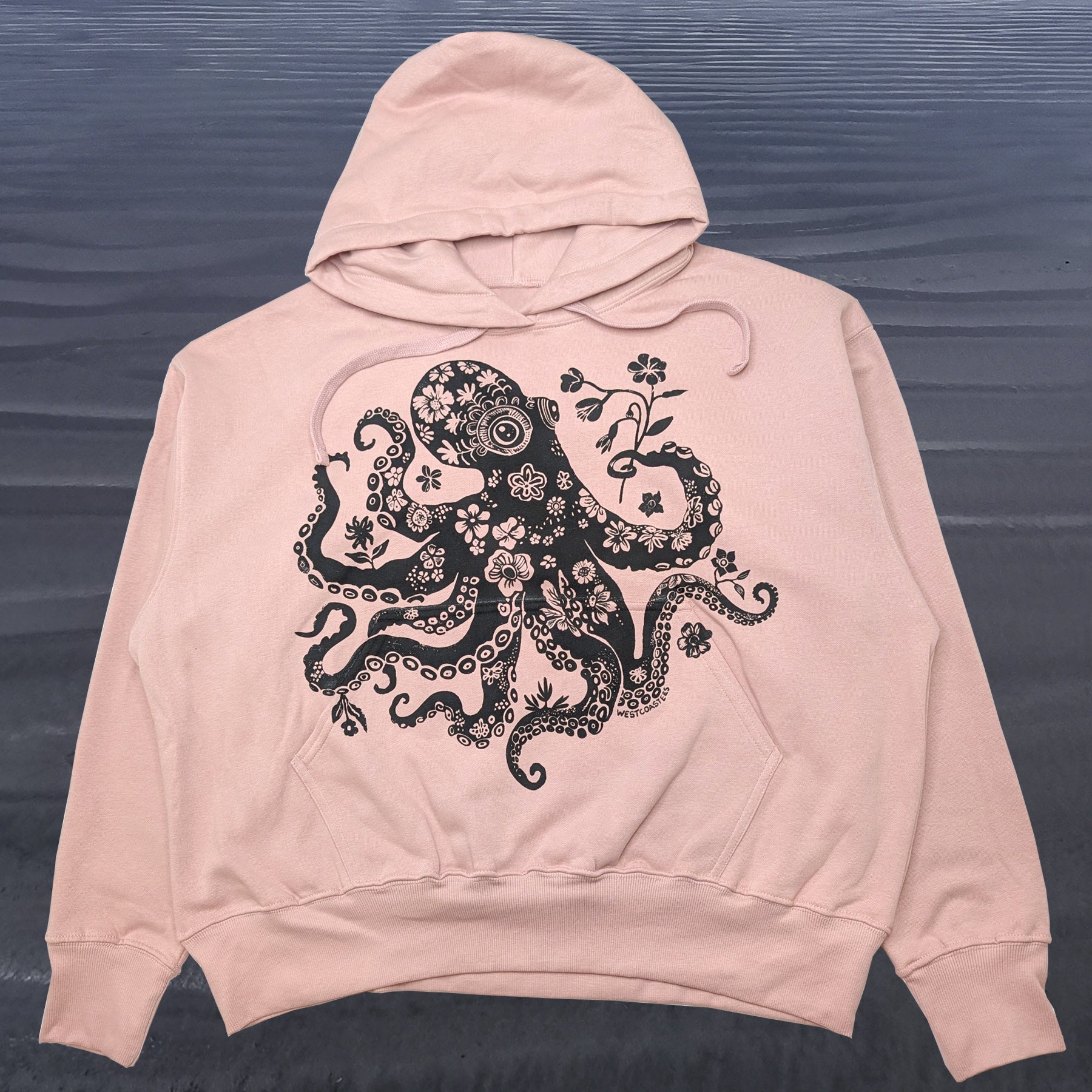 Women's Summer Octopus Hoodie