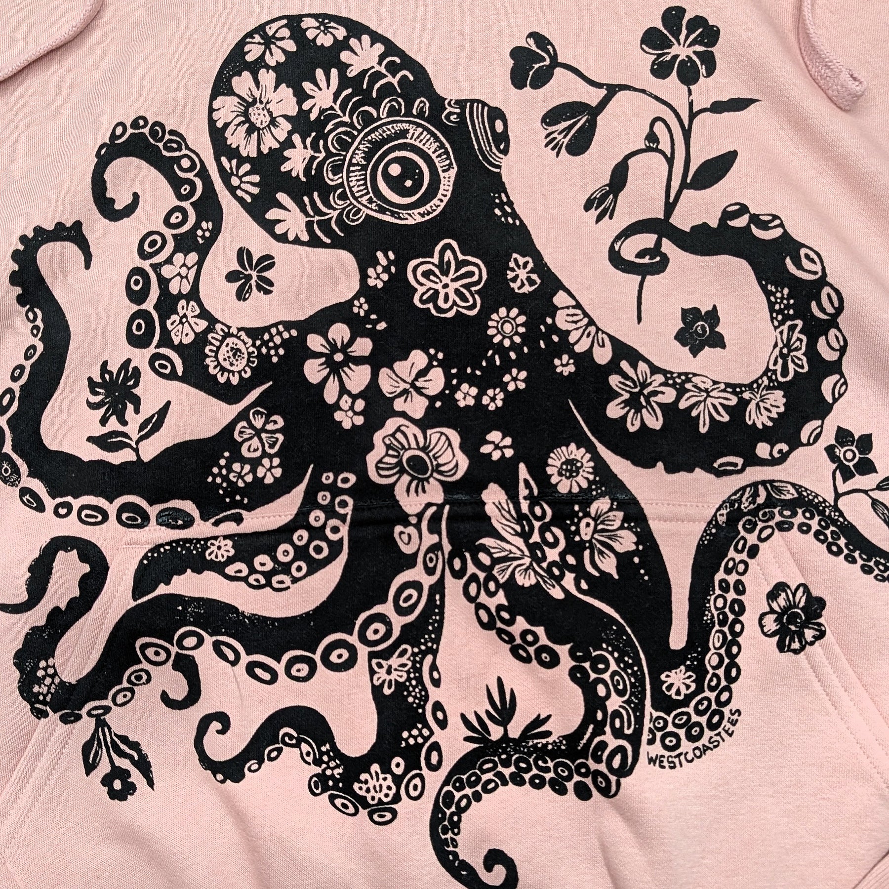 Women's Summer Octopus Hoodie