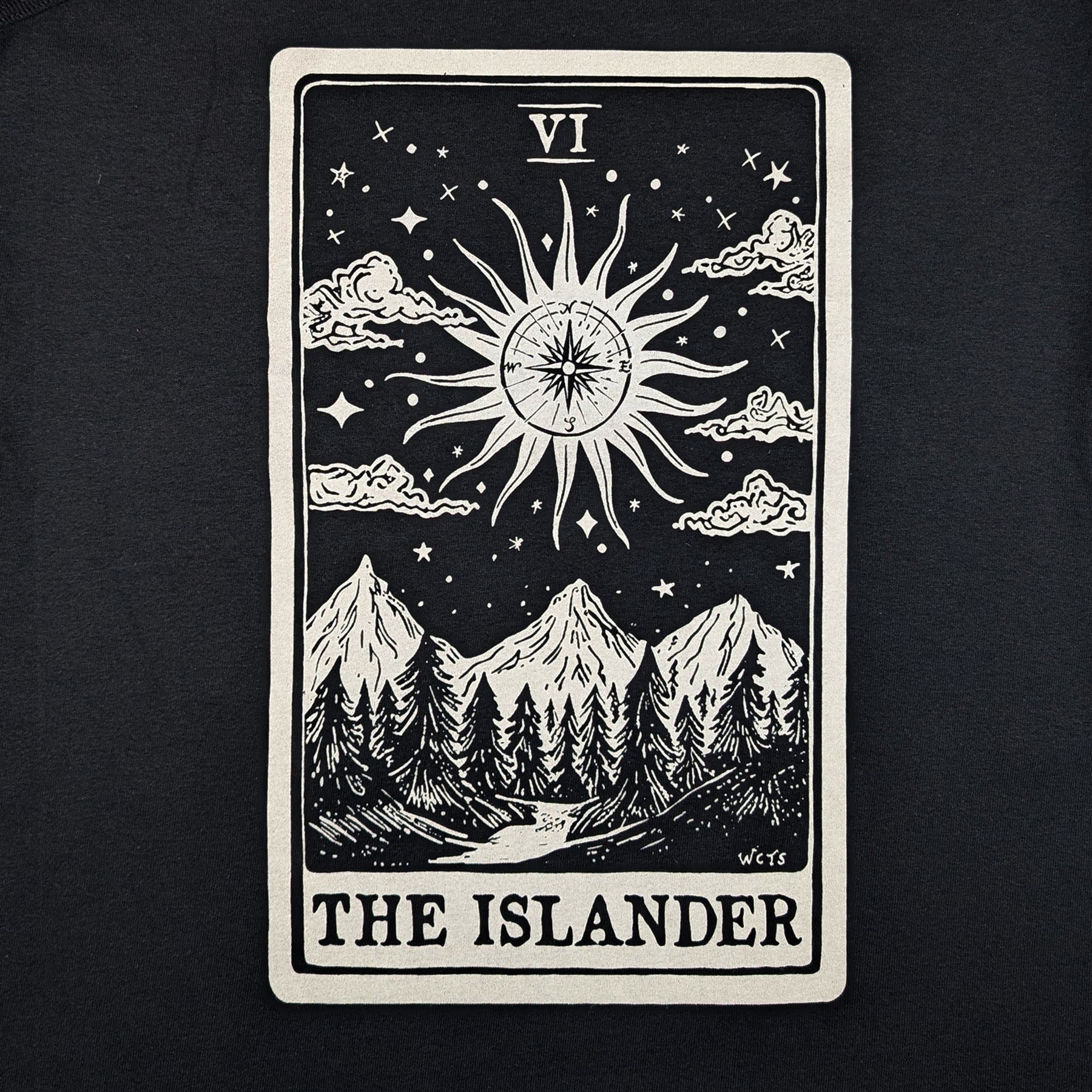 Women's Islander Tarot Tank Top