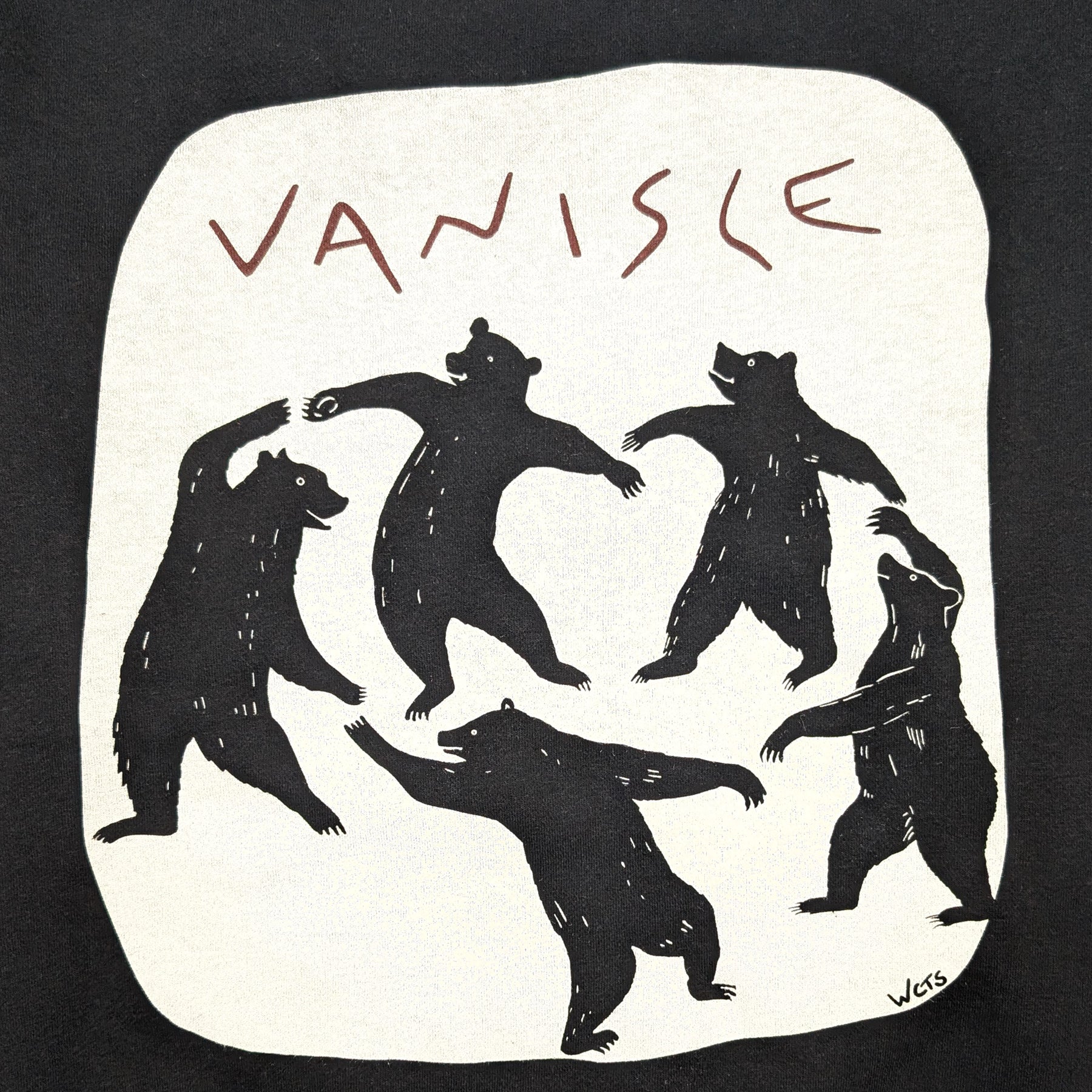 Adult Unisex Dancing Bears Crewneck Sweater