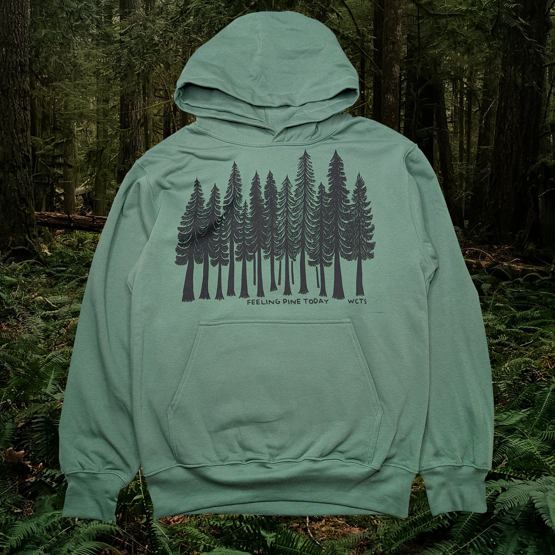 Women's Feeling Pine Hoodie