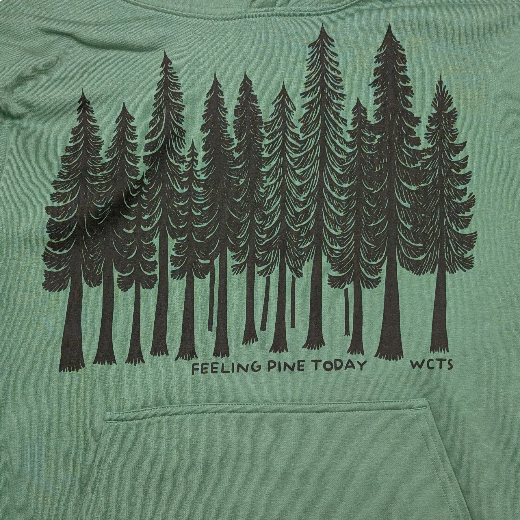 Women's Feeling Pine Hoodie