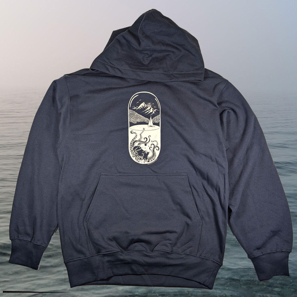 Adult Unisex Chill Pill Hoodie
