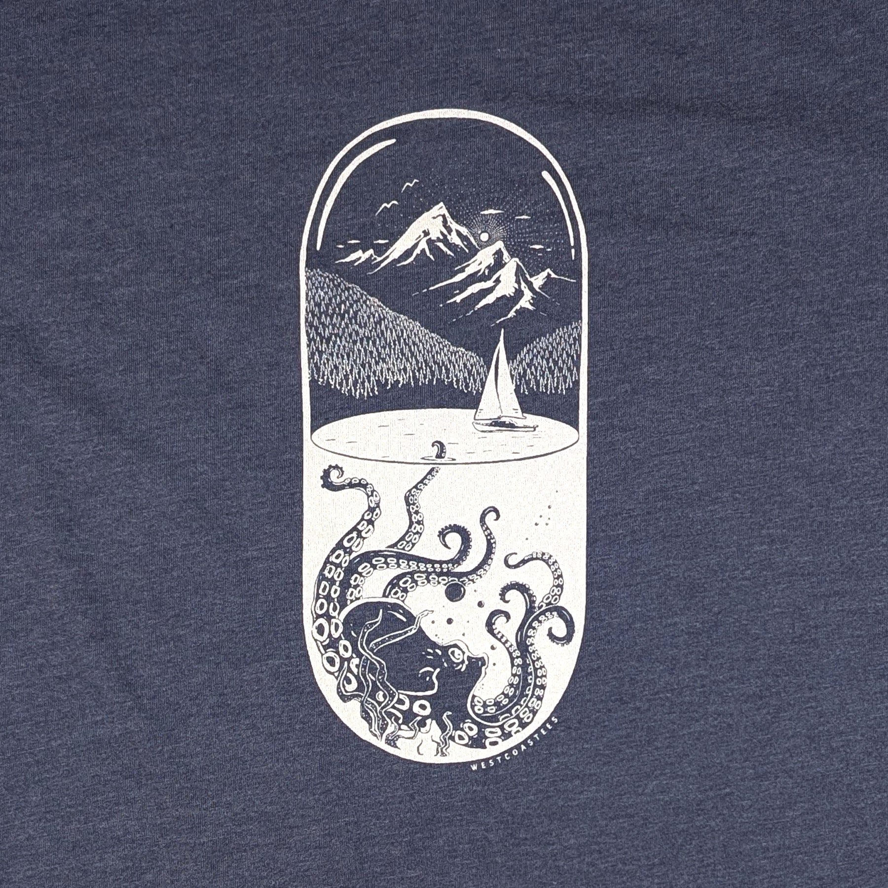 Adult Unisex Chill Pill T-shirt
