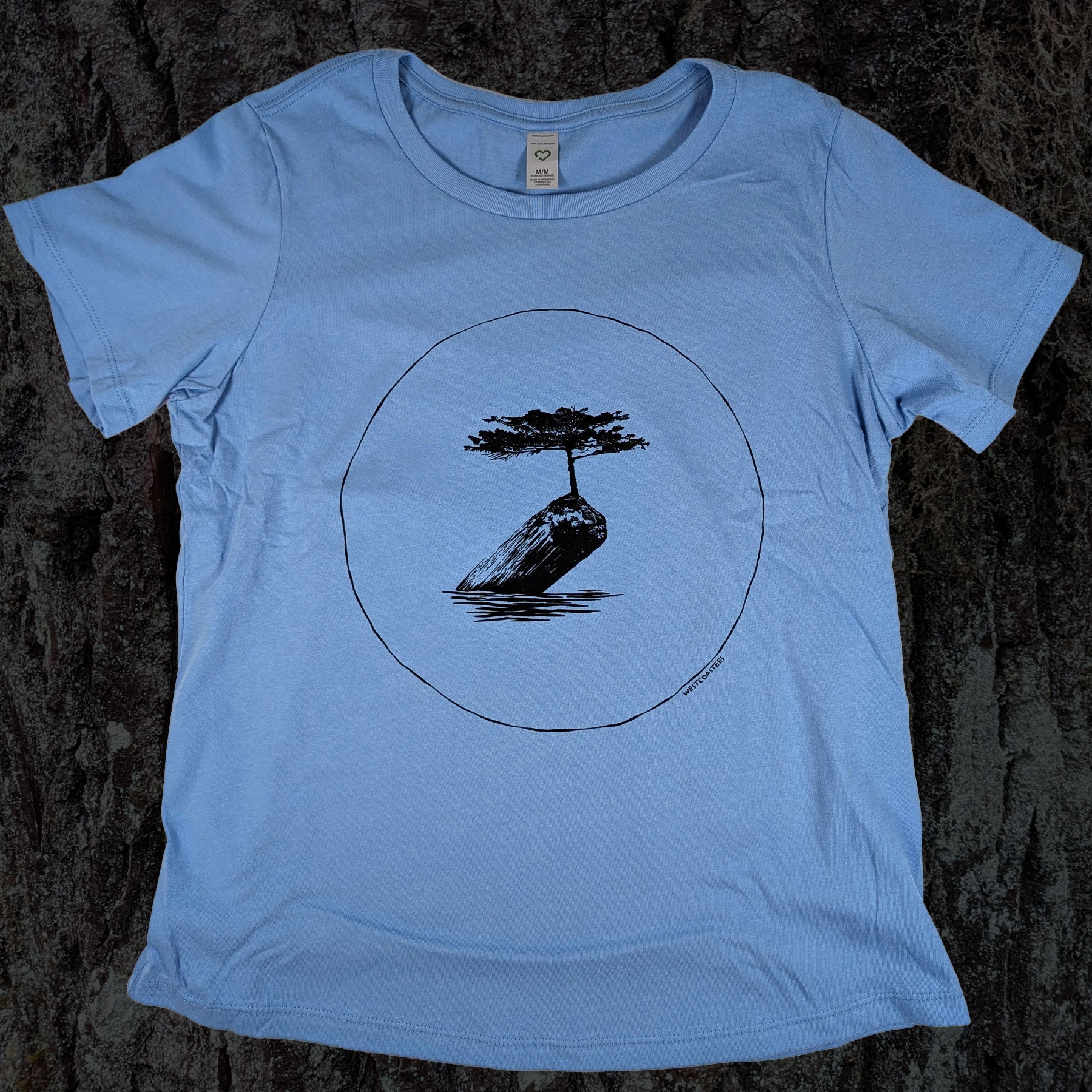 Women's Fairy Lake Scoop Neck T-shirt