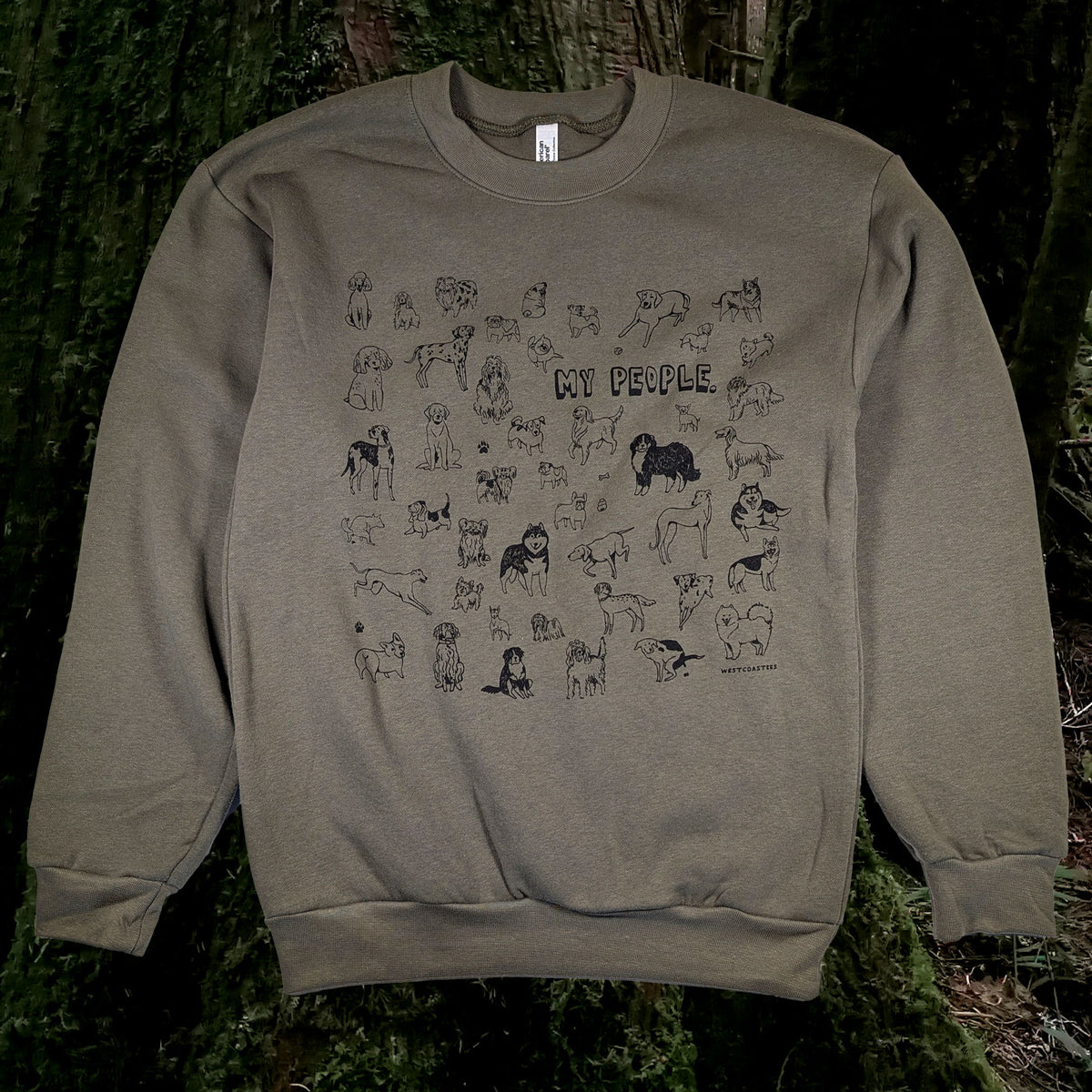 Adult Unisex My People Sweater