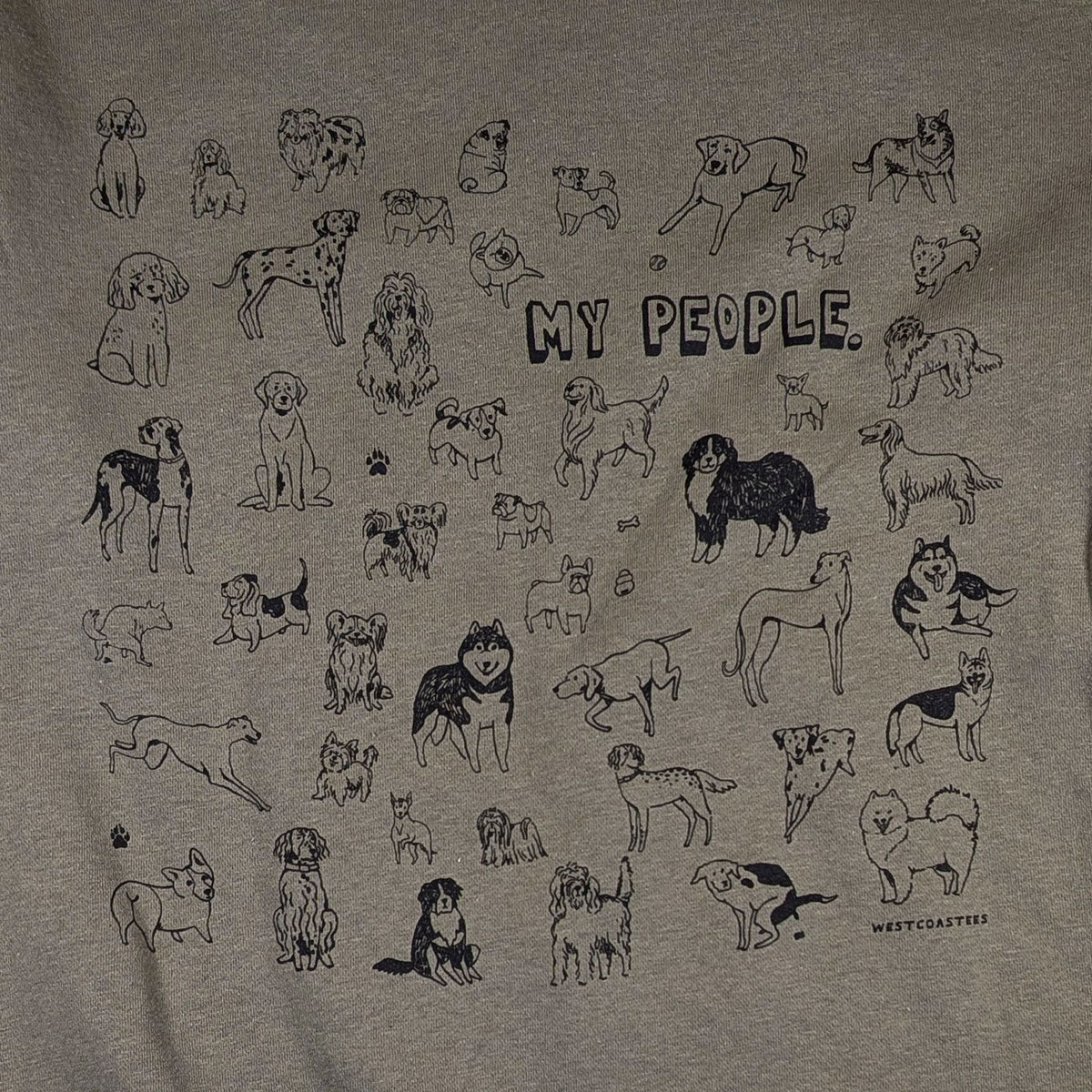 Adult Unisex My People Sweater