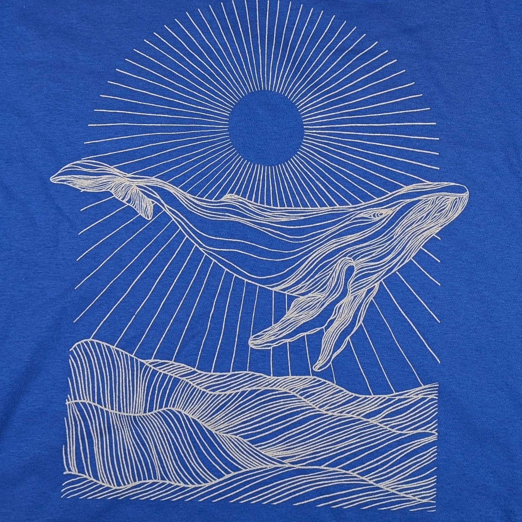 Women's Sun Whale Tank Top