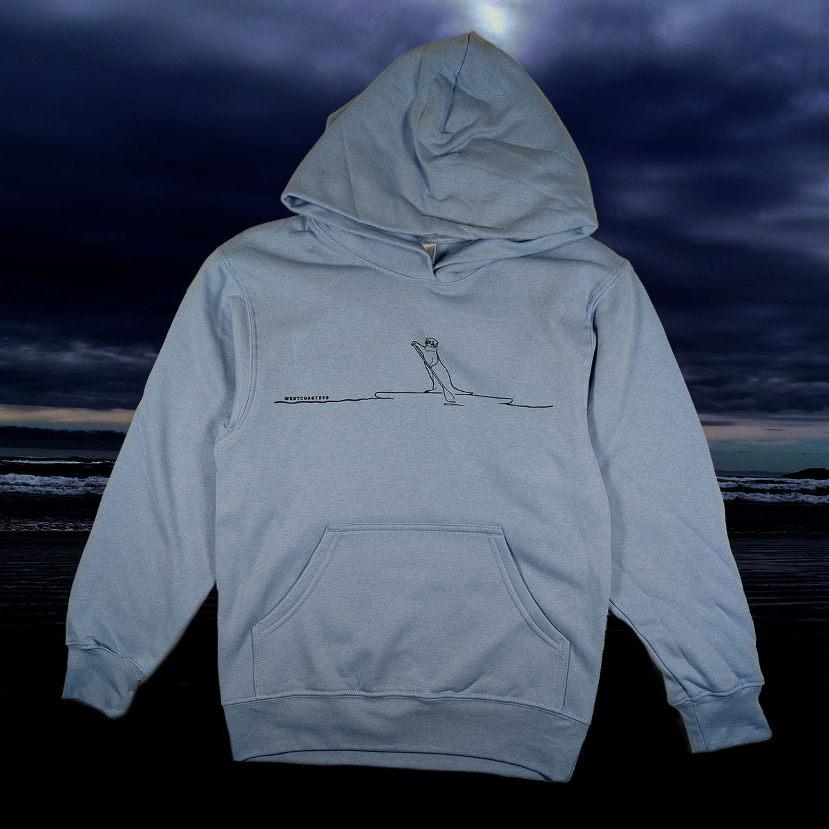 Kid's Sup Otter Hoodie