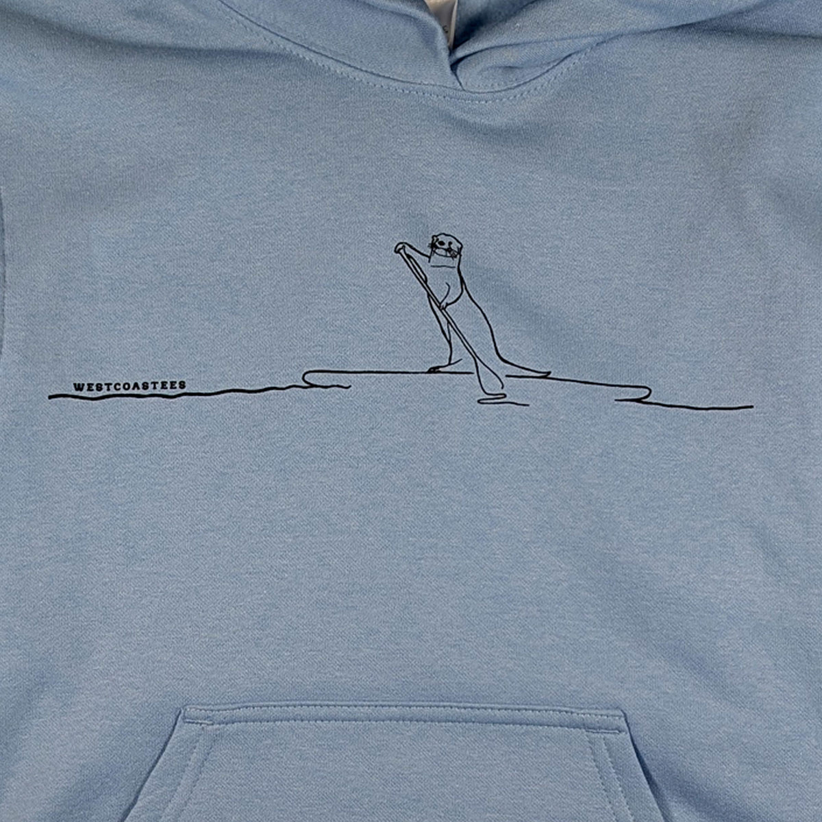 Kid's Sup Otter Hoodie