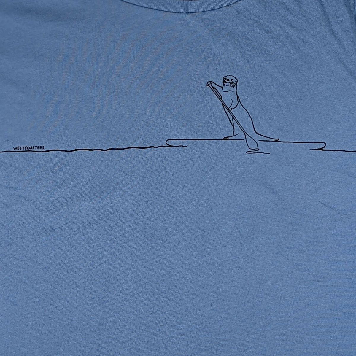 Women's Sup Otter Scoop Neck T-shirt