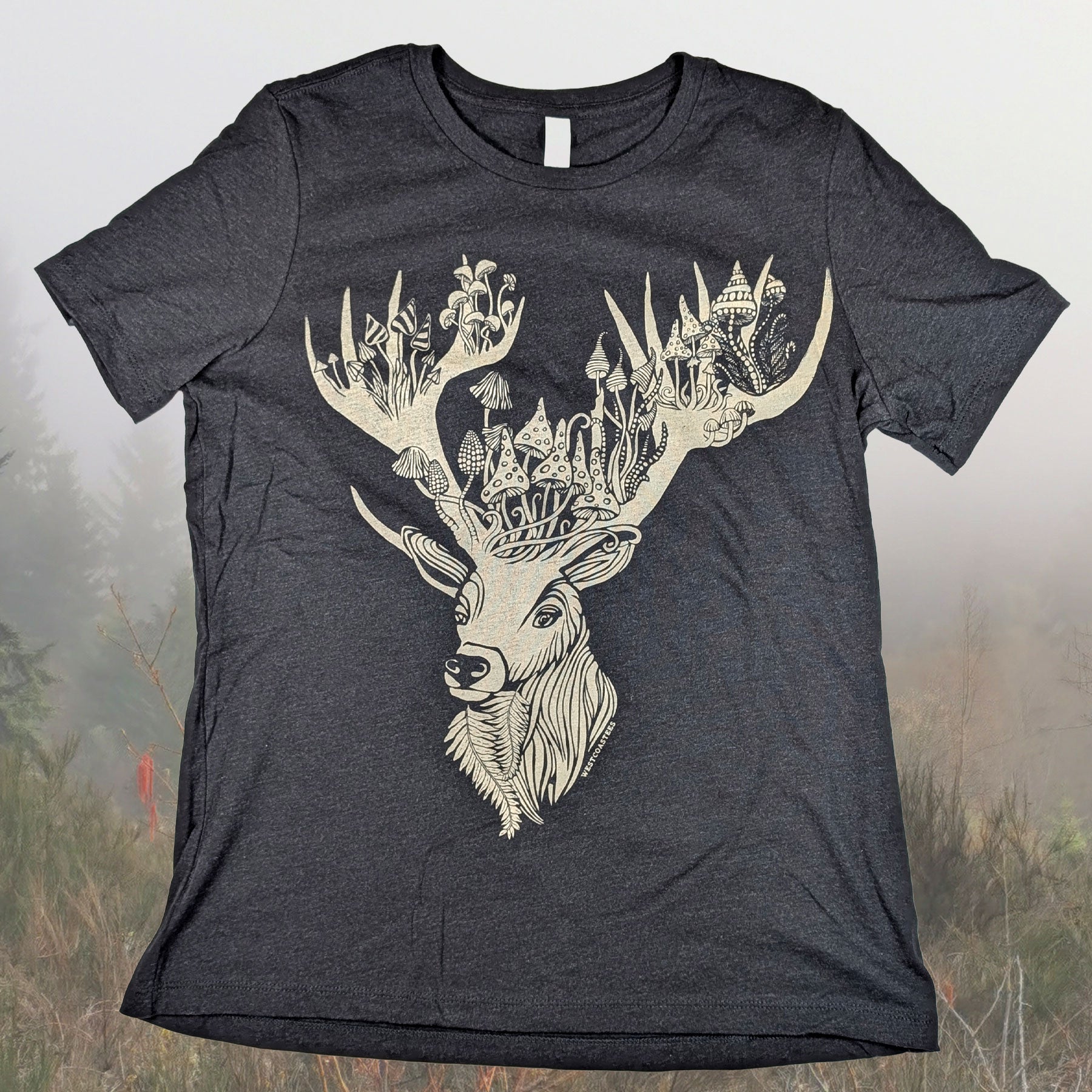Women's Mushroom Crown T-shirt