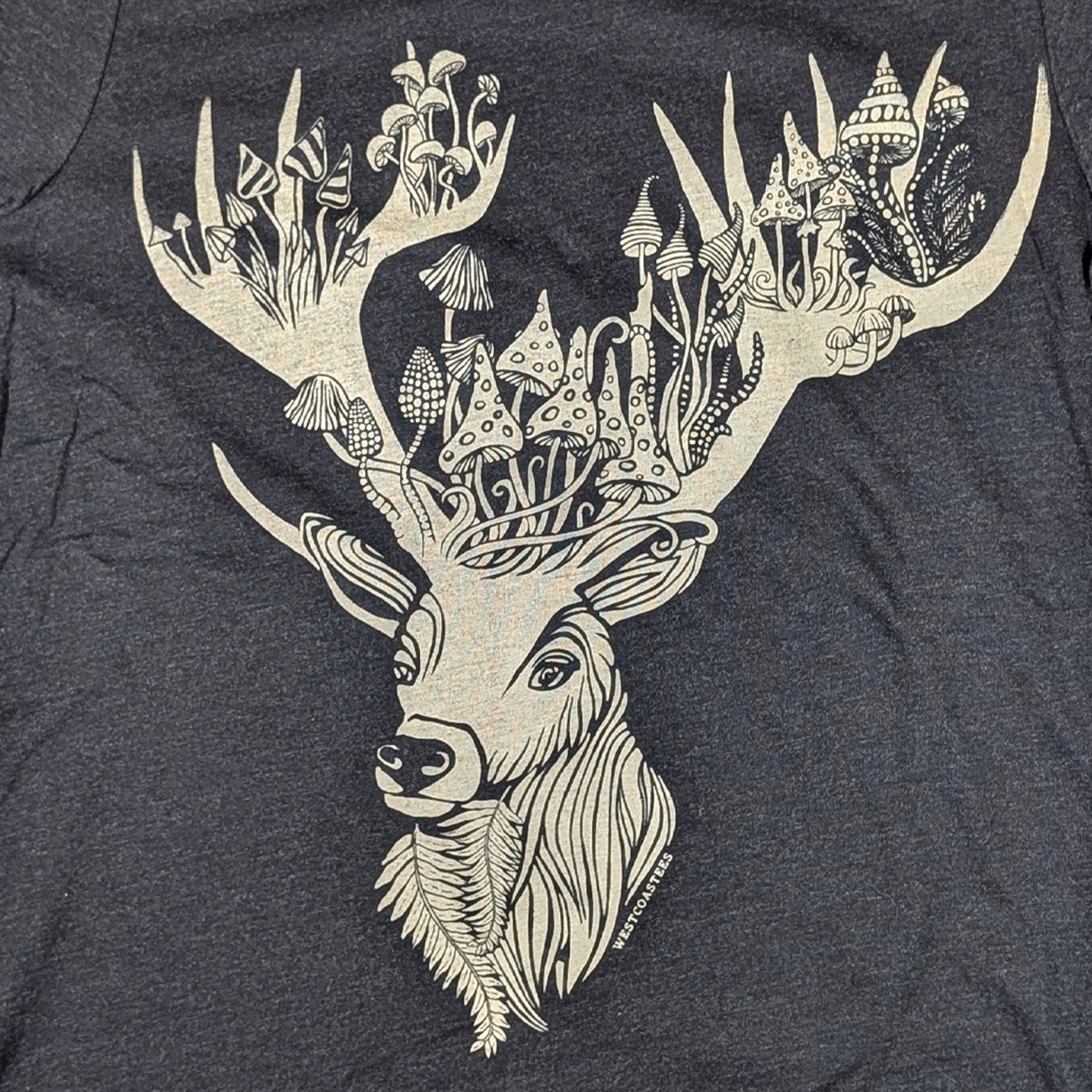 Women's Mushroom Crown T-shirt