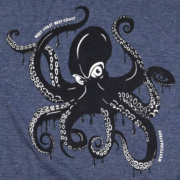 Close-up Giant Pacific Octopus Adult Unisex T-shirt