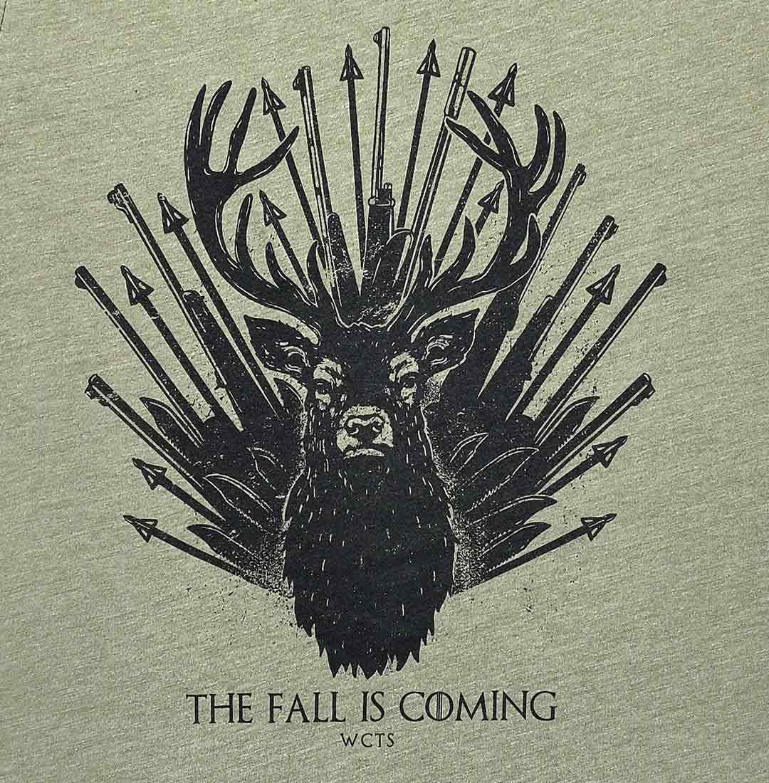 Close-up The Fall is Coming Adult Unisex T-shirt
