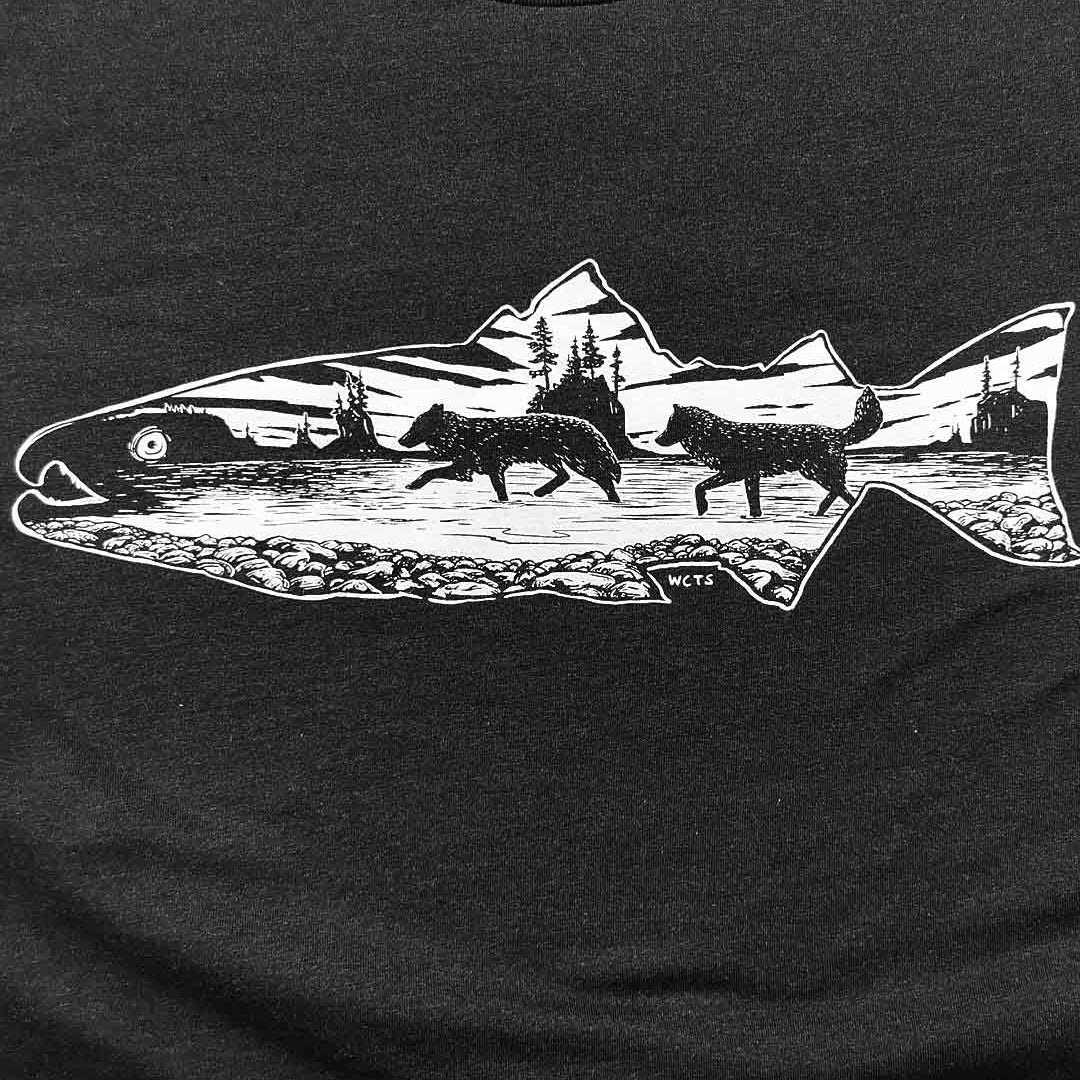 Close-up Seawolves Adult Unisex T-shirt