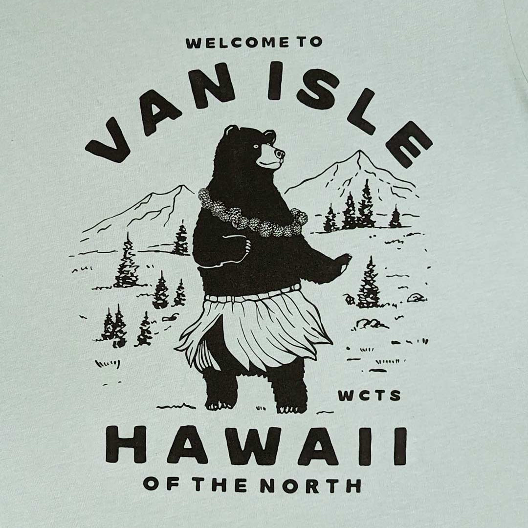 Close-up of Hawaii of the North Unisex T-shirt