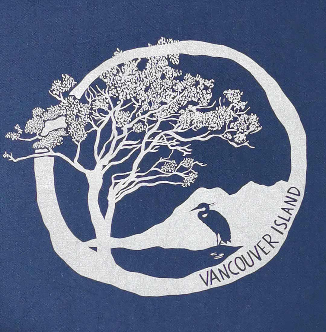 Arbutus Heron Tote Bag - Westcoastees