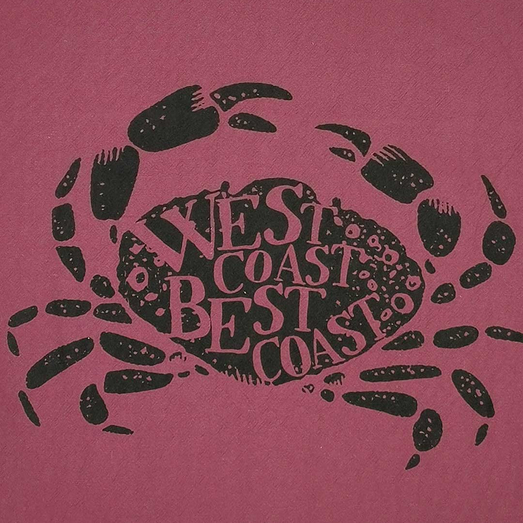 West Coast Crab Tote Bag - Westcoastees