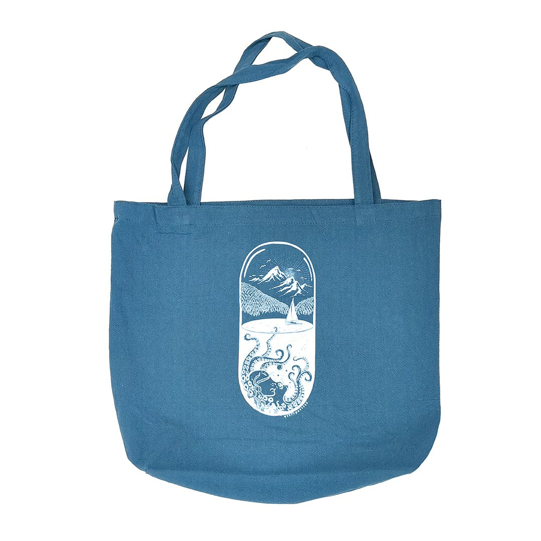 Chill Pill Tote Bag - Westcoastees