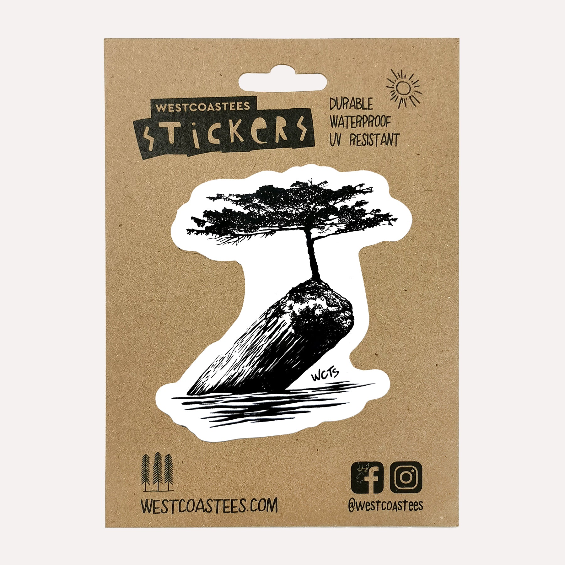 Westcoastees Fairy Lake Sticker - Westcoastees