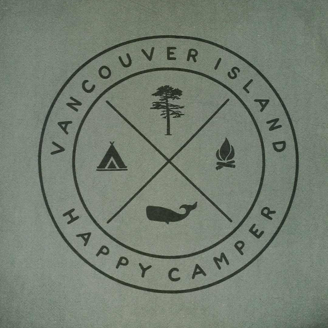 Happy Camper Tote Bag - Westcoastees