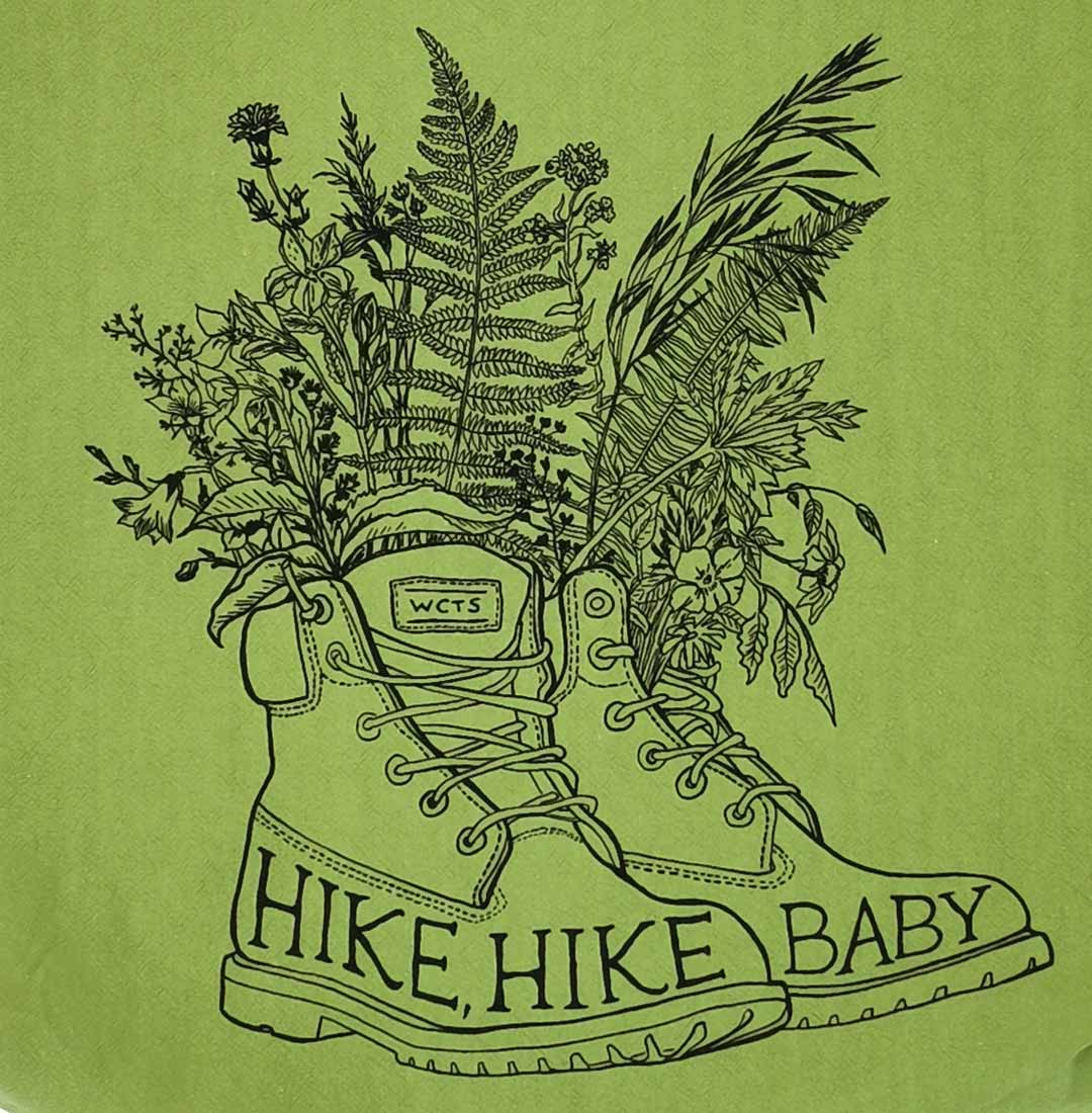 Hike Hike Baby Tote Bag - Westcoastees