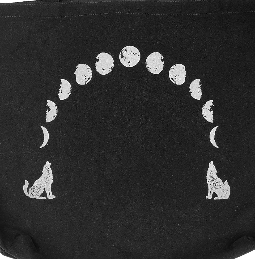 Howling Moon Tote Bag - Westcoastees