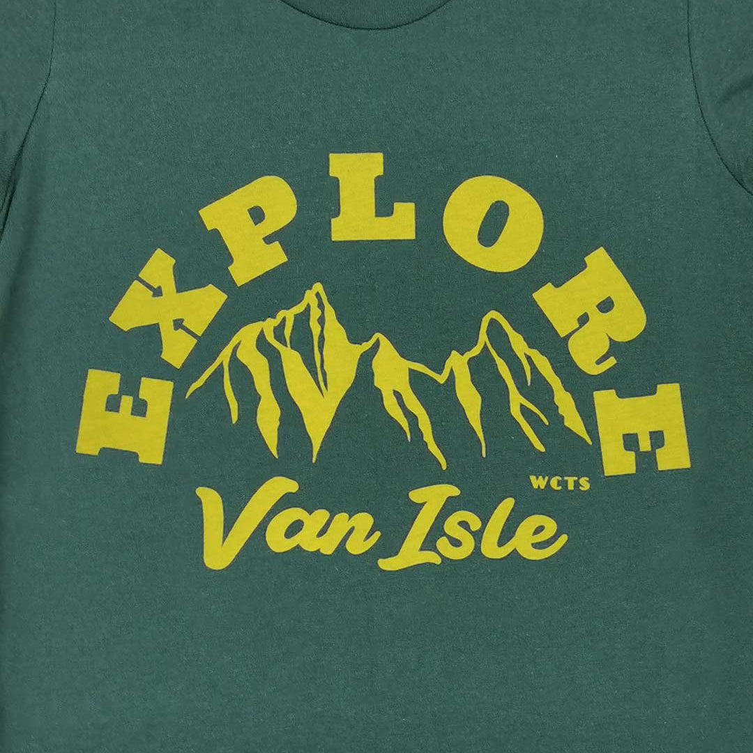 Kid's Explore Van Isle T-shirt - Westcoastees