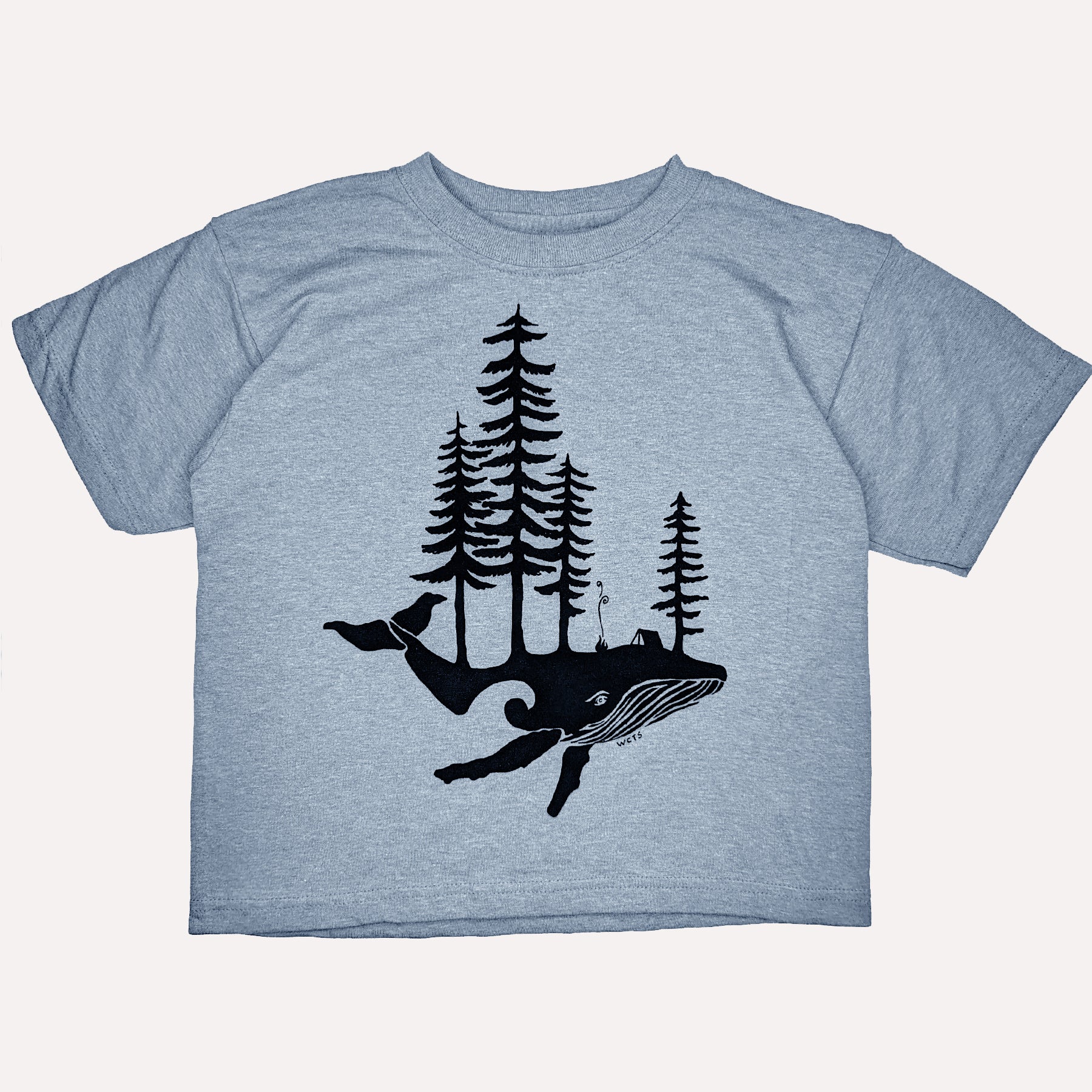 Kid's Whale Island T-shirt, KID'S T-SHIRTS, Westcoastees, 