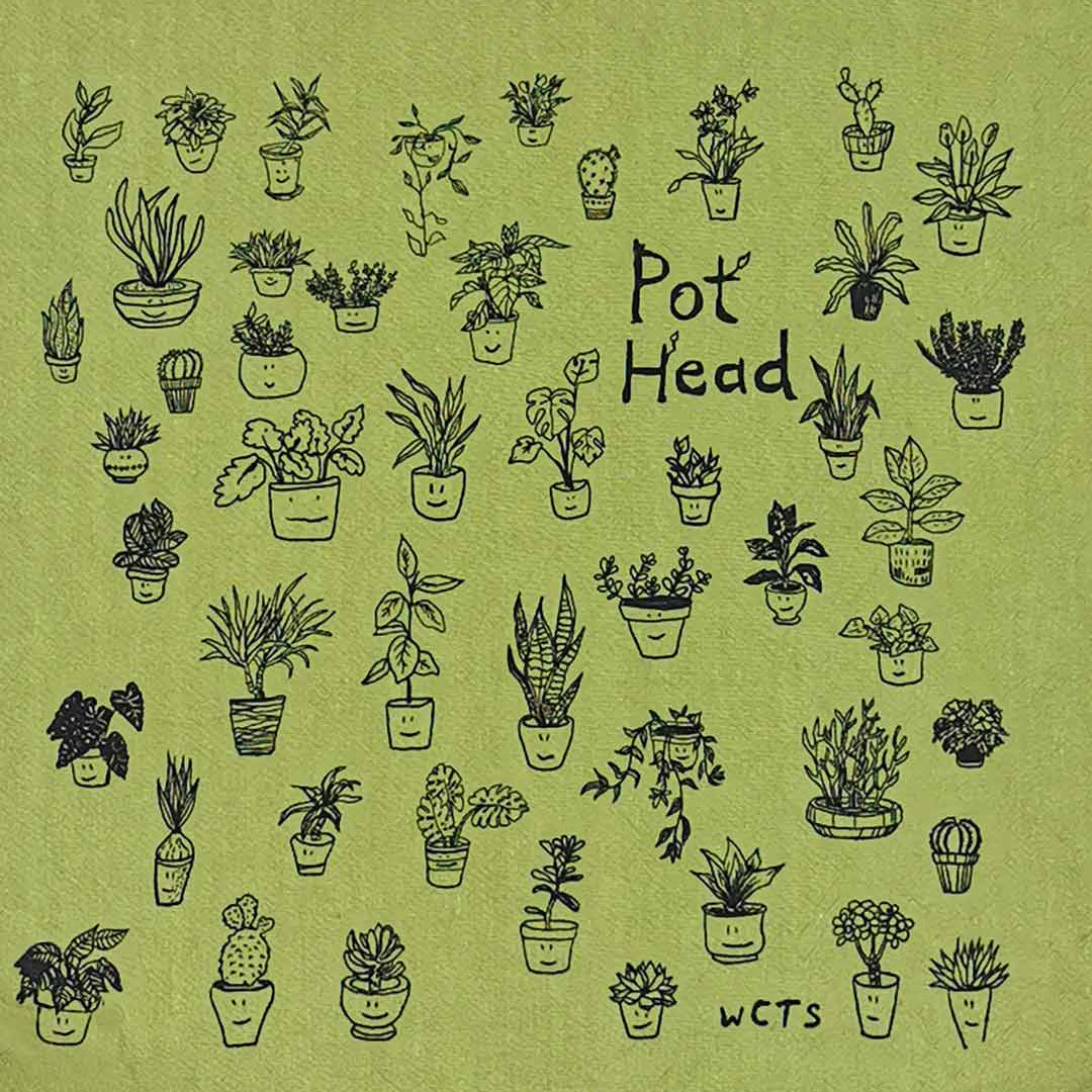Pot Head Tote Bag - Westcoastees