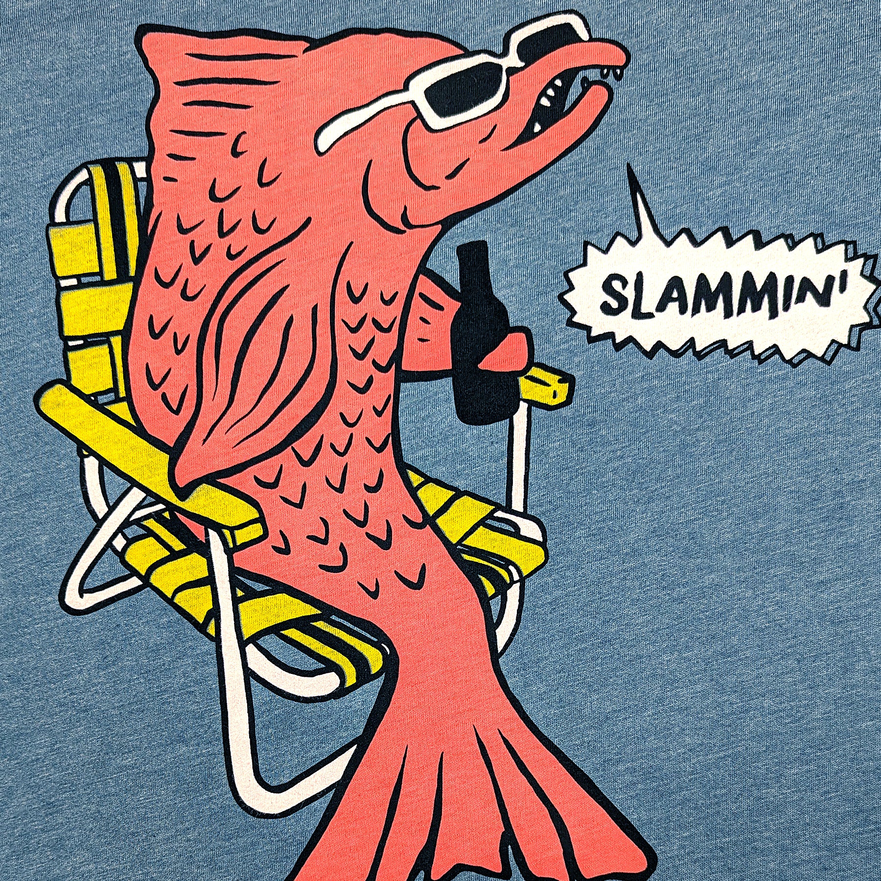 Adult Unisex Ella The Salmon T-shirt