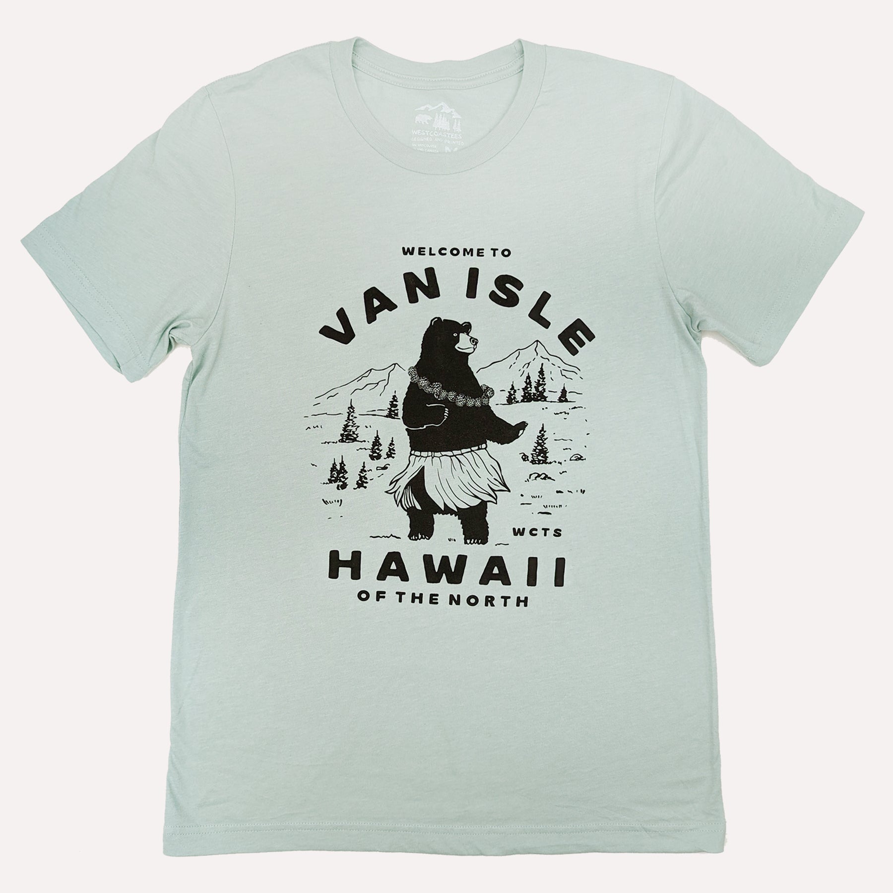 Hawaii of the North Unisex T-shirt