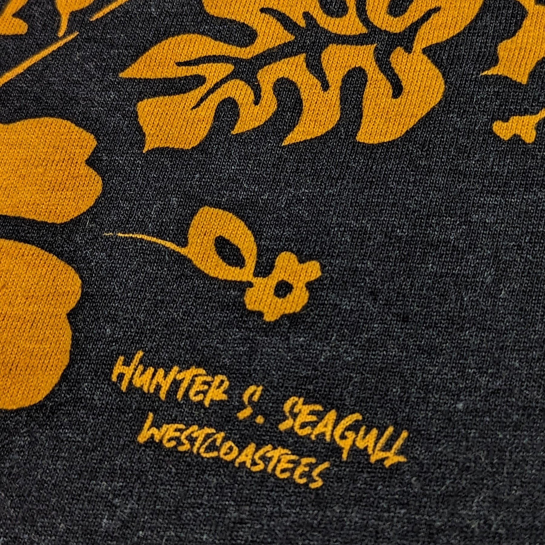 Adult Unisex Hunter S. Seagull T-shirt, ADULT UNISEX TEE'S, Westcoastees, www.westcoastees.com