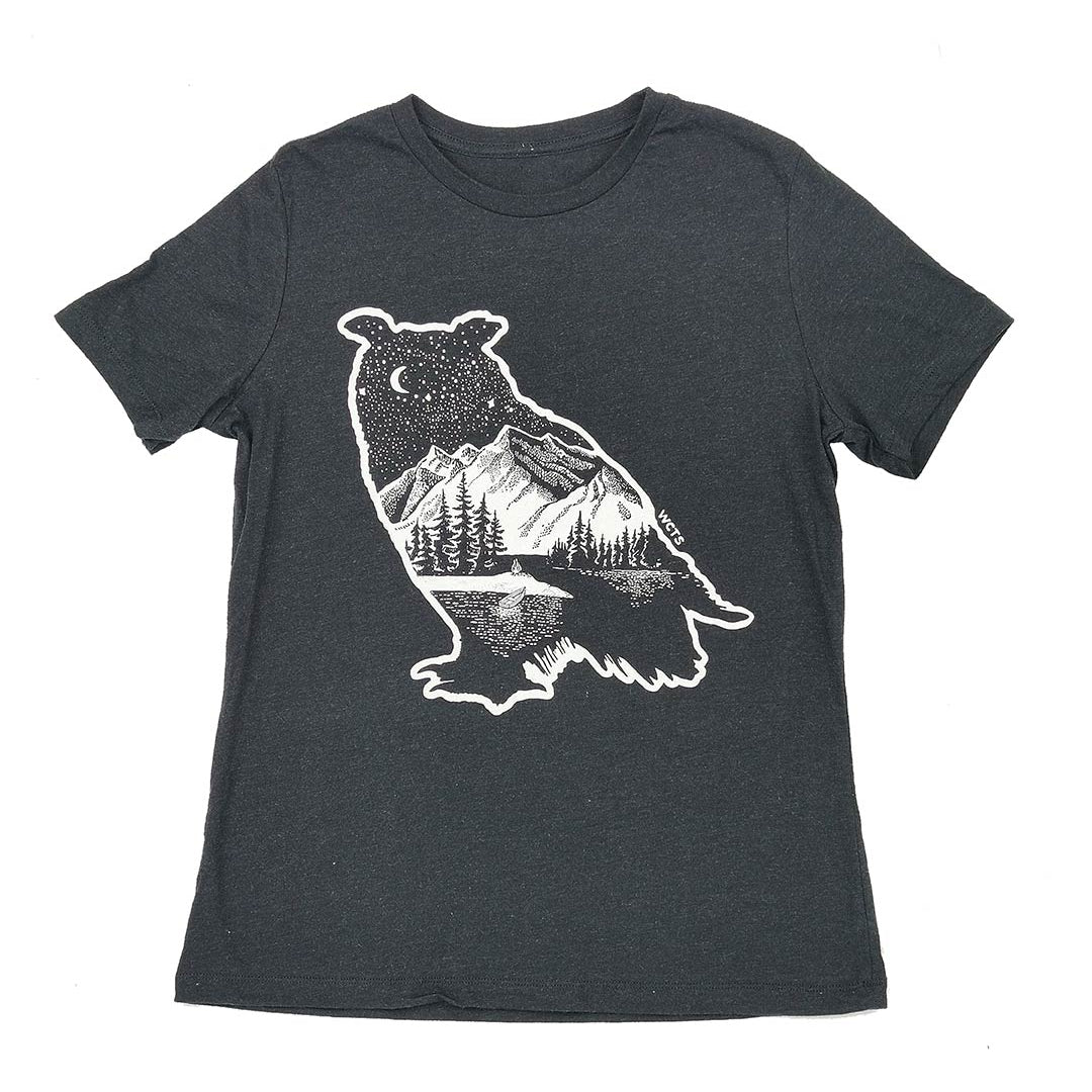 Women's Night Owl Crew Neck T-shirt - Westcoastees