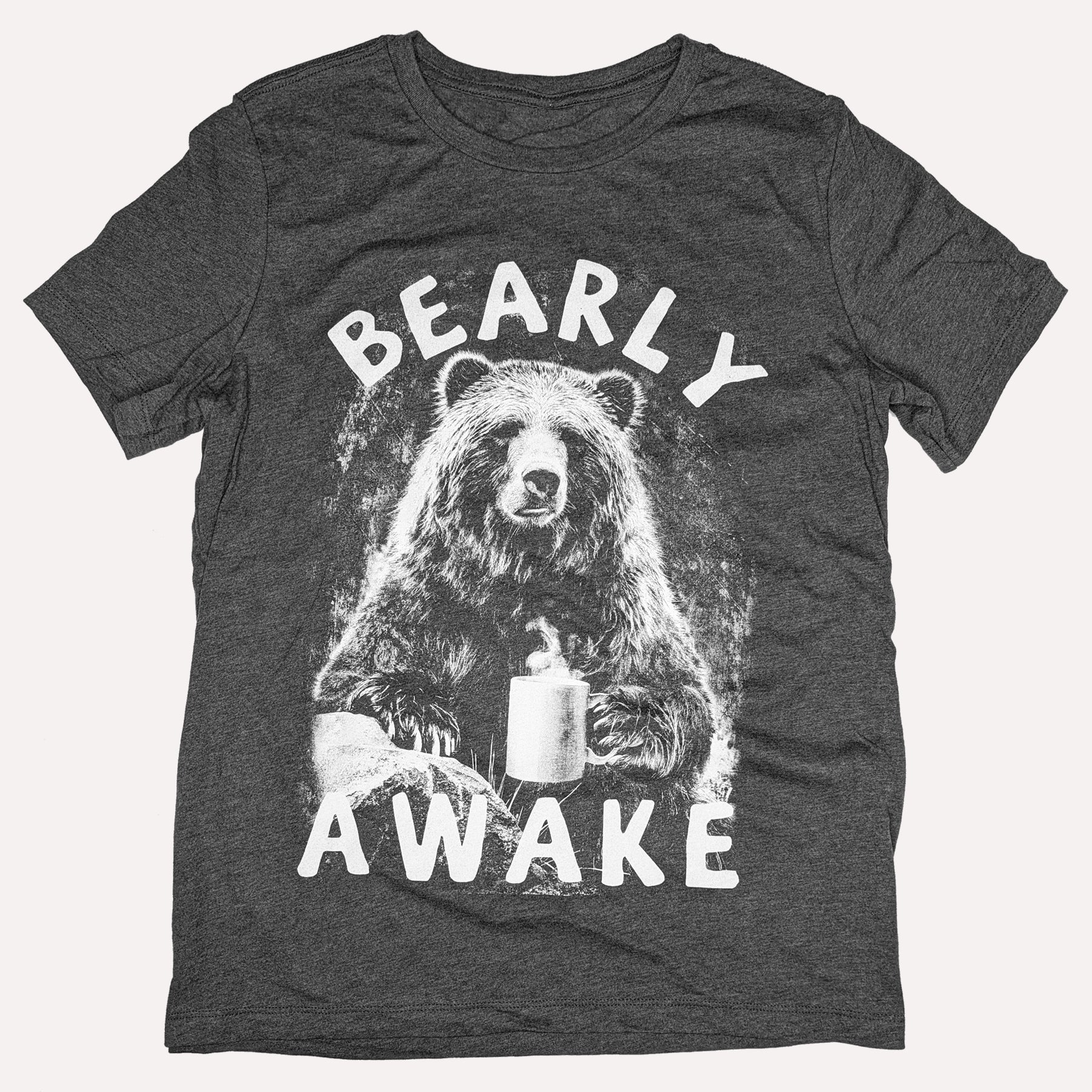 Women's Bearly Awake Crew Neck T-shirt - Westcoastees