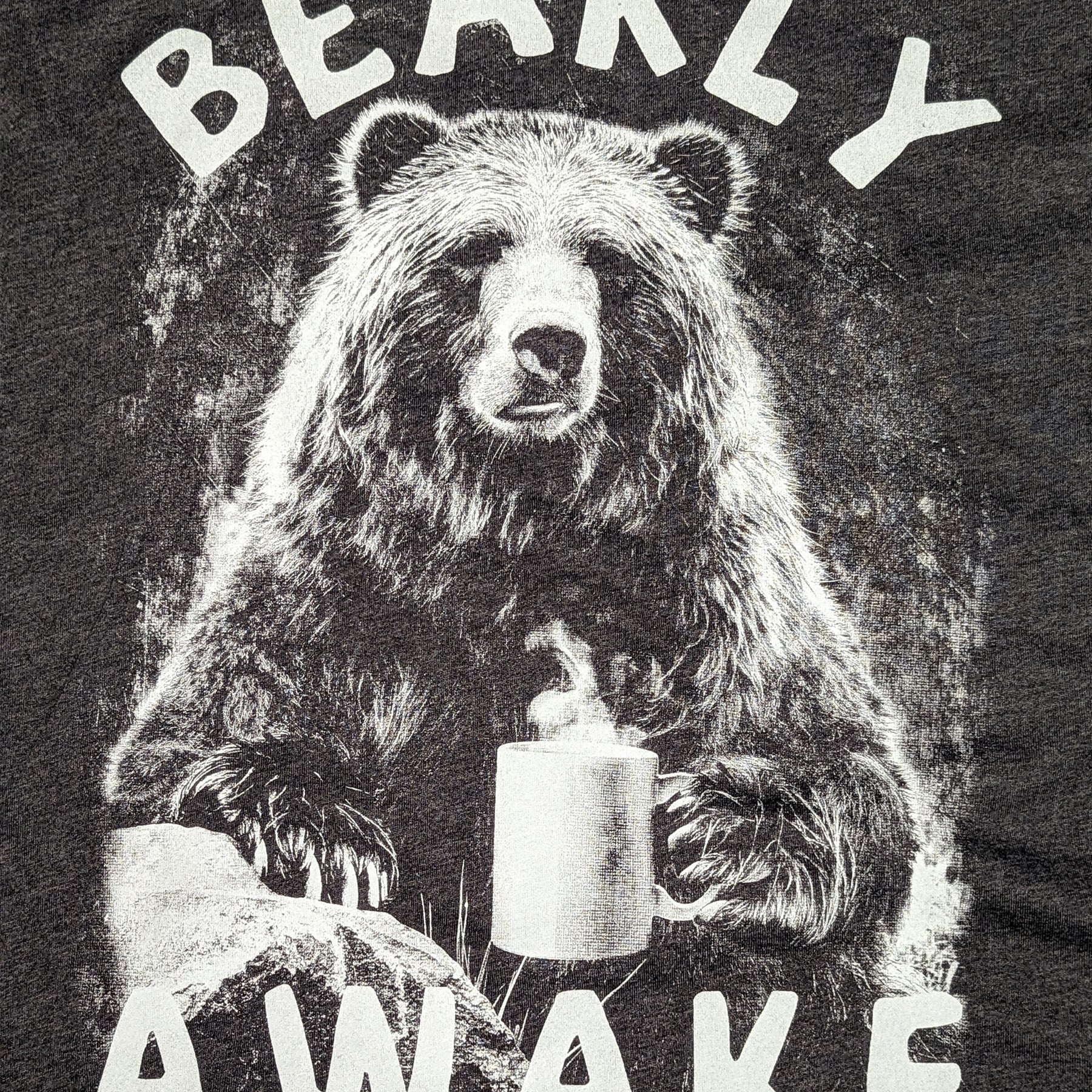 Women's Bearly Awake Crew Neck T-shirt - Westcoastees