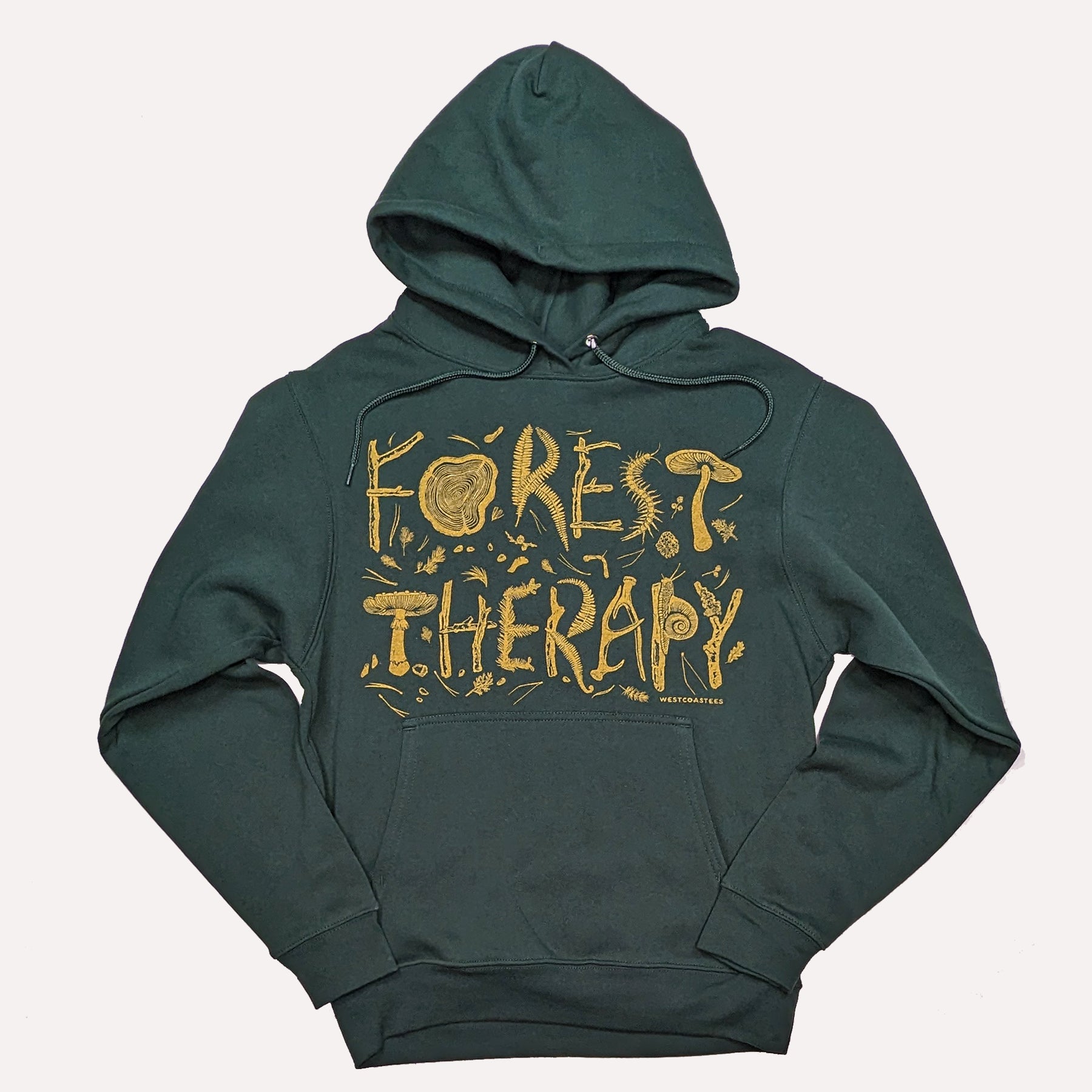 Adult Unisex Forest Therapy Hoodie, WOMEN'S SWEATERS, Westcoastees, www.westcoastees.com